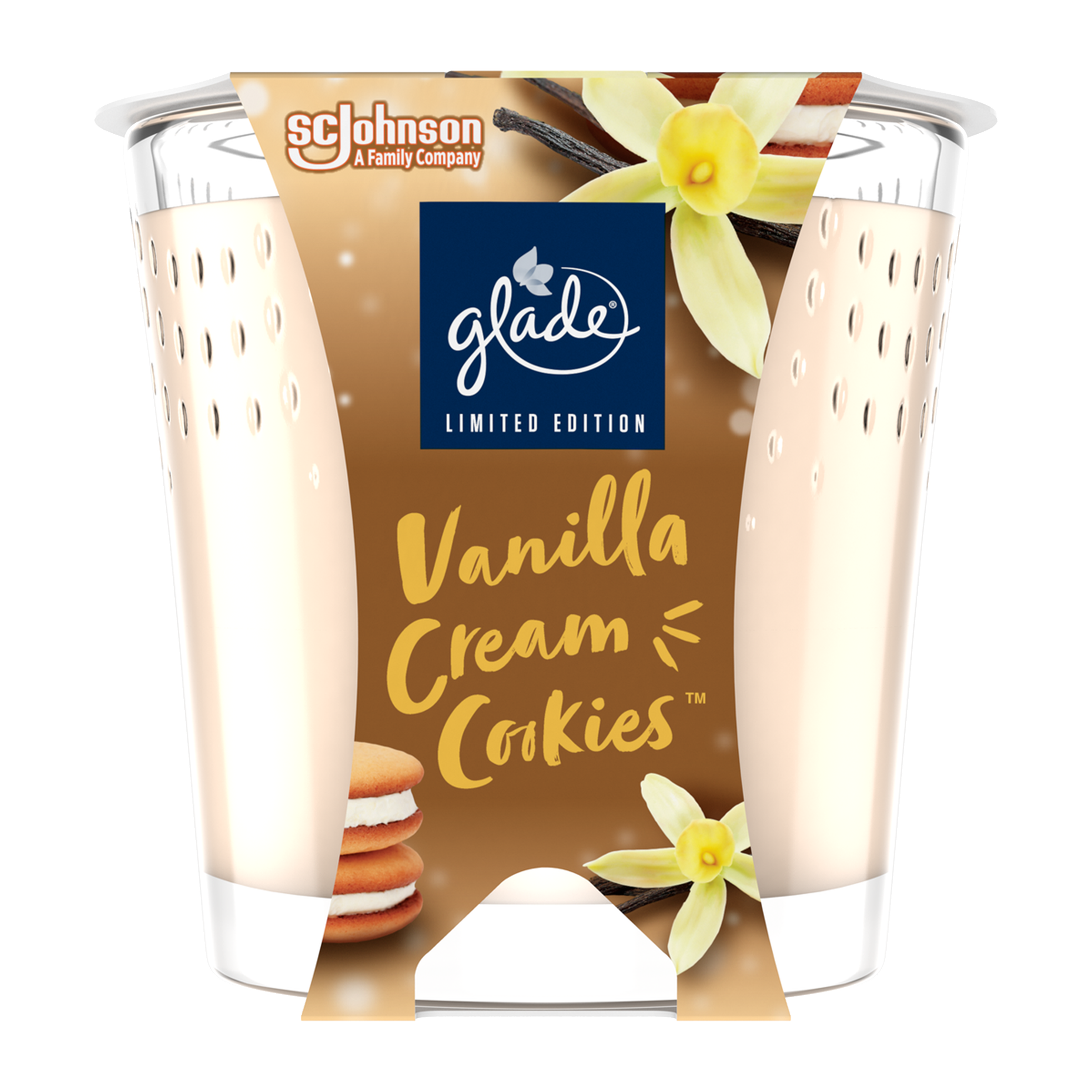 Svíčka Vanilla Cream Cookies