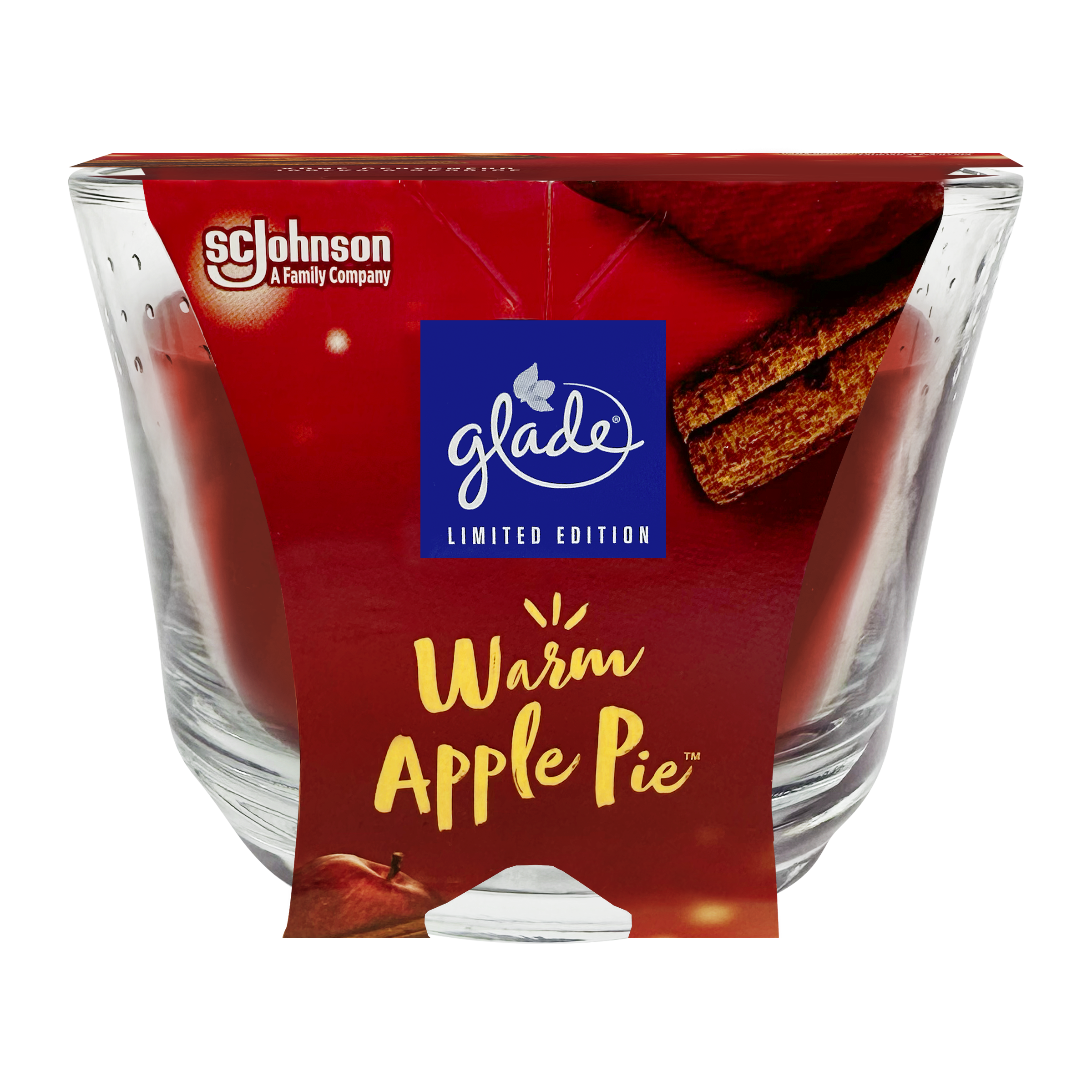 Svíčka Maxi Warm Apple Pie 204 g