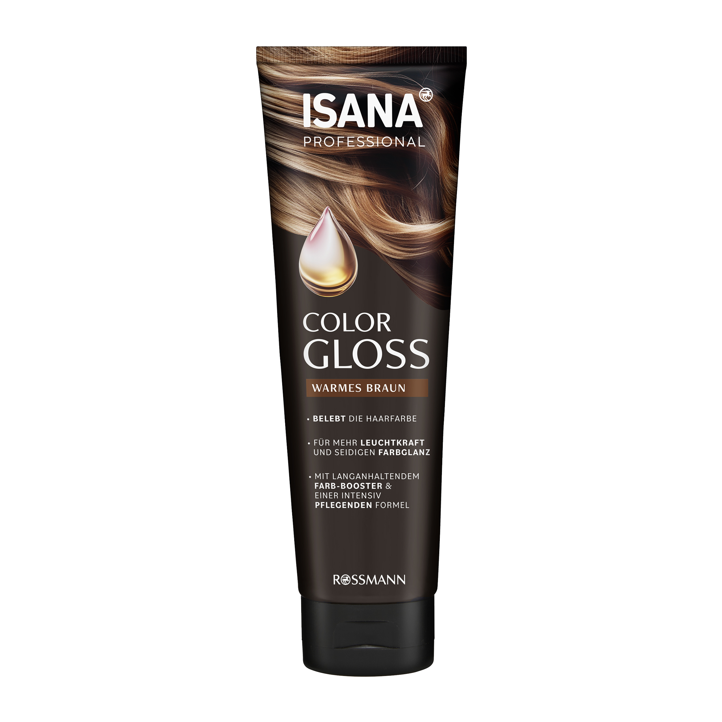 Maska na vlasy Color Gloss Warm Brown