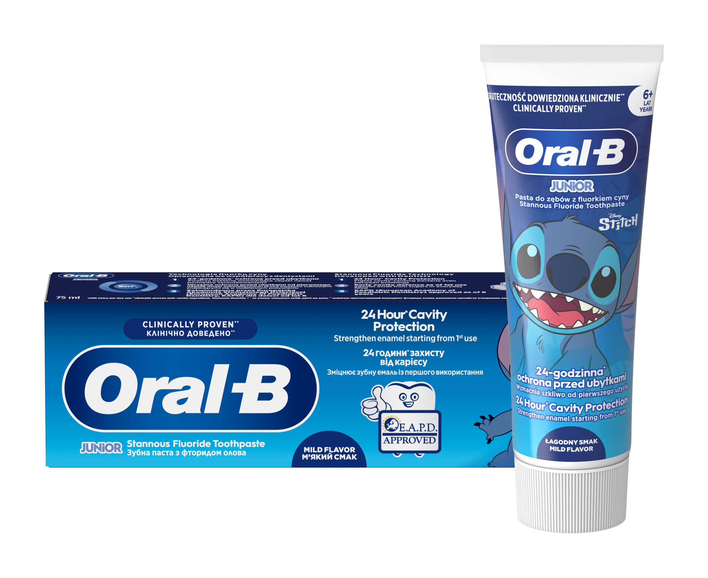 Zubní pasta Kids 6–12 let