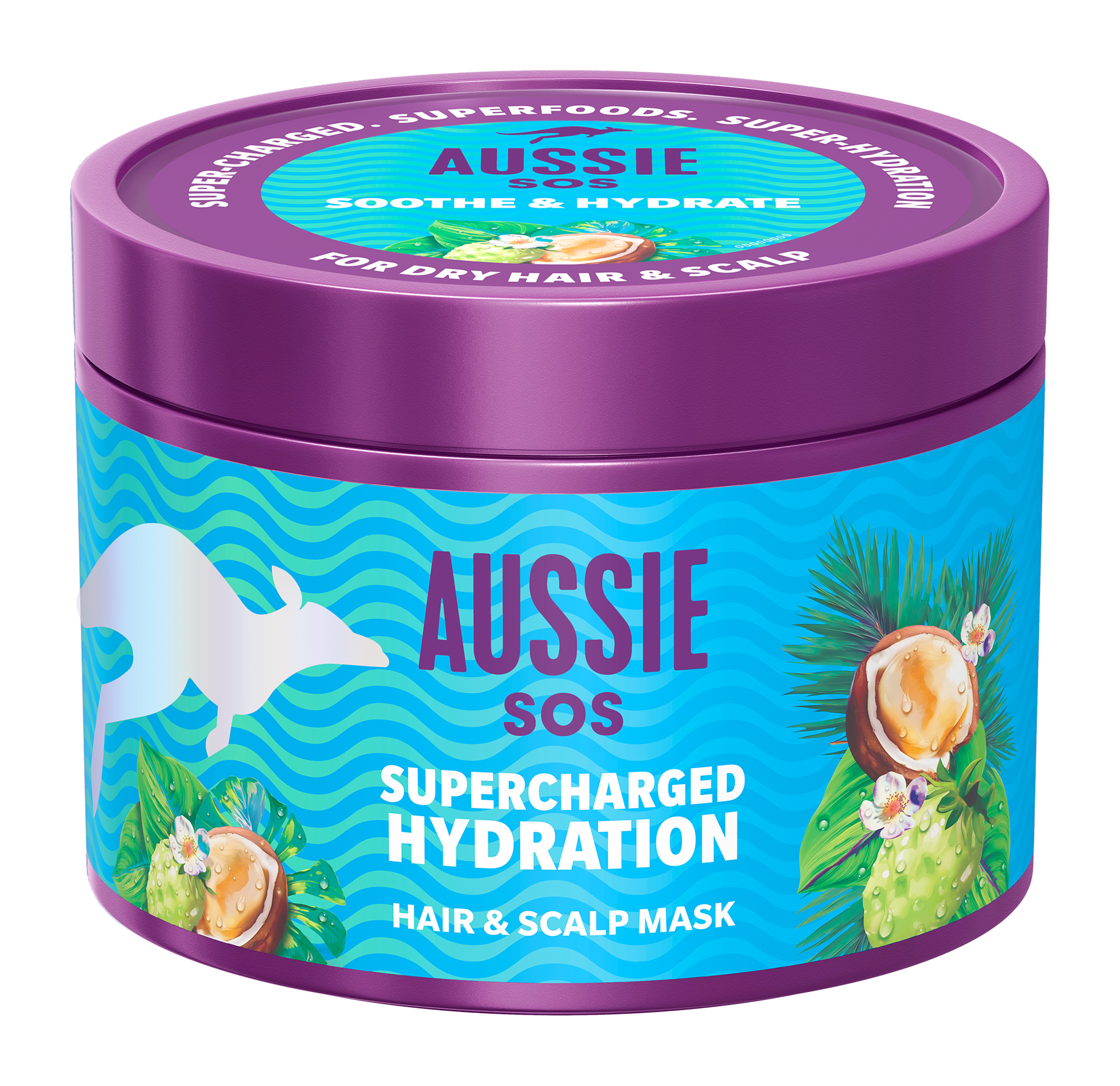 Maska SOS Supercharged Hydration