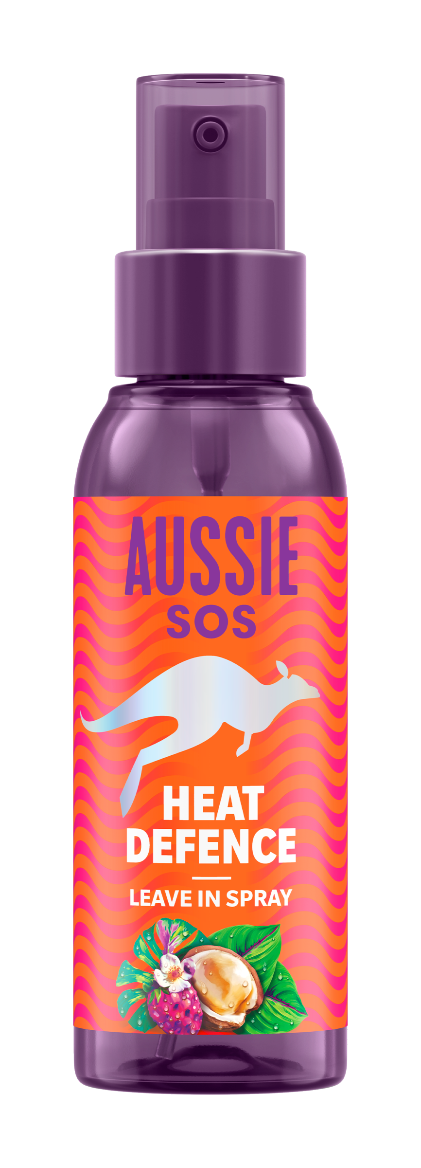 Aussie Bezoplachový sprej SOS Heat Defence 100 ml