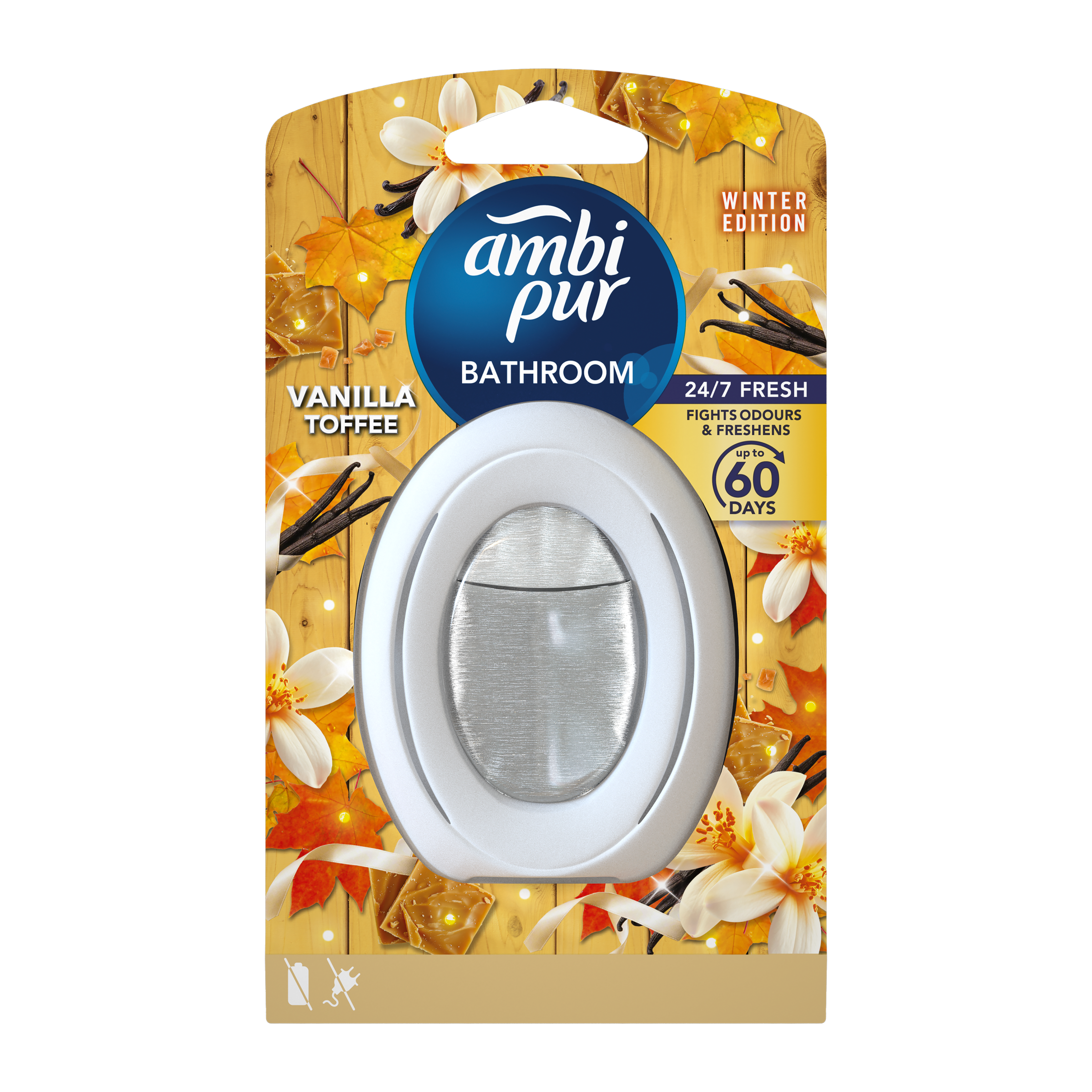 Osvěžovač vzduchu do koupelny Vanilla Toffee