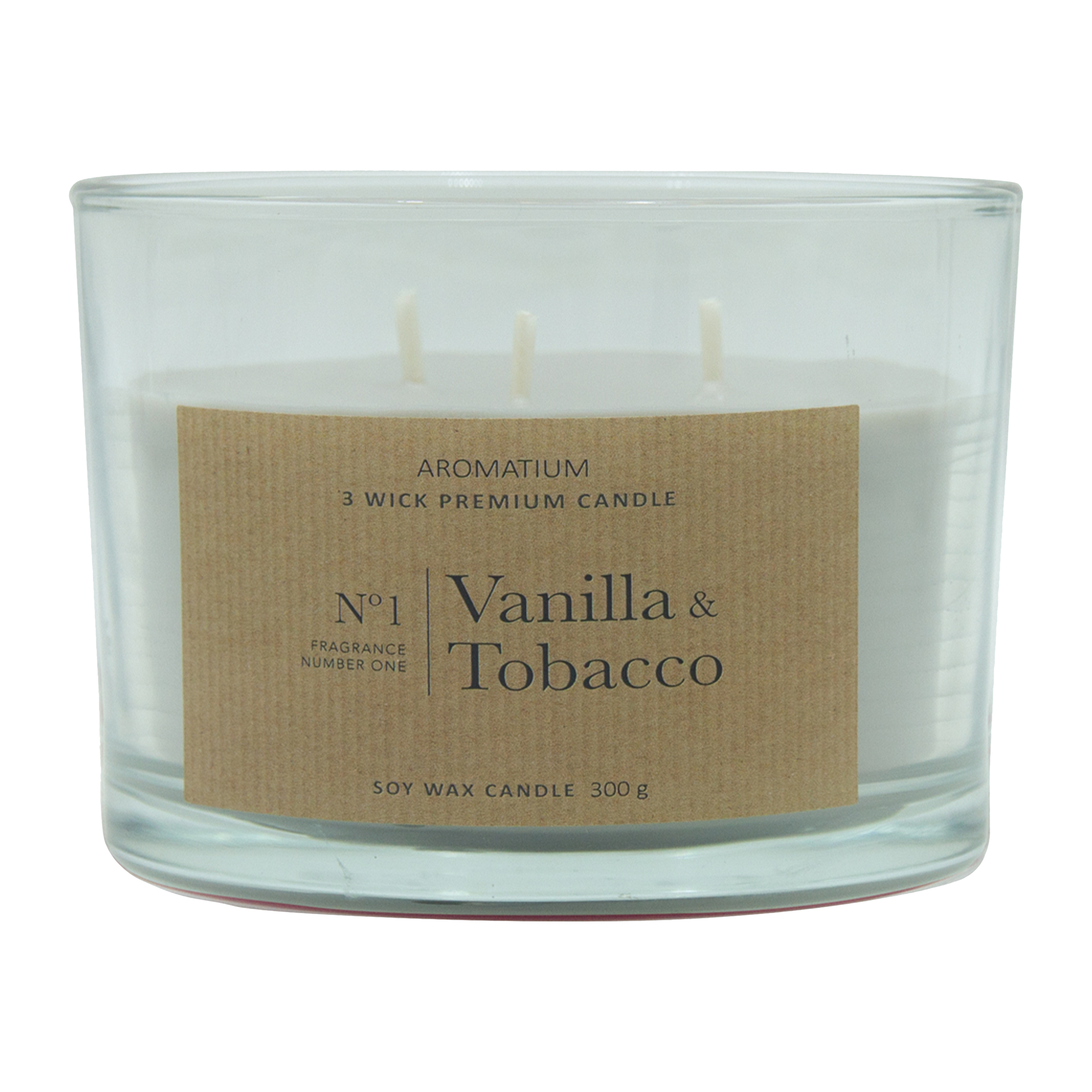 Svíčka Vanilla & Tobacco