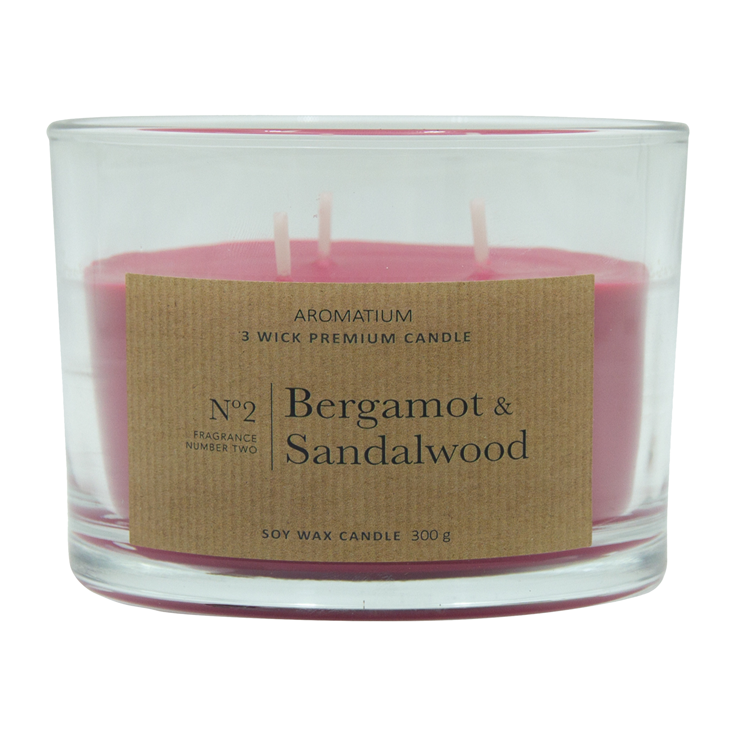 Svíčka Bergamot & Sandalwood