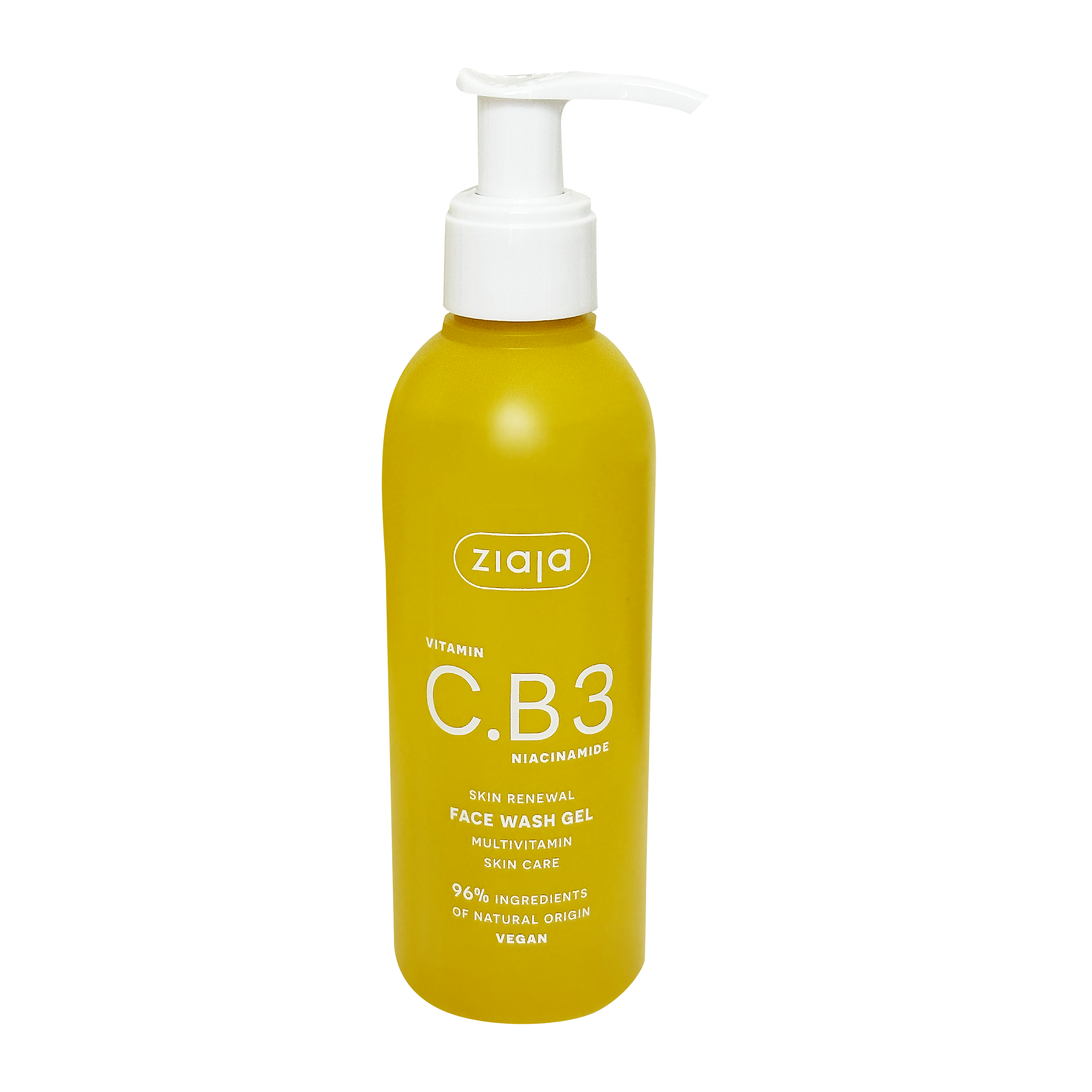 Pleťový čistící gel Vitamin C.B3 Niacinamide