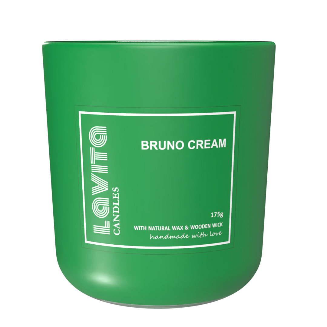 Svíčka Bruno Cream