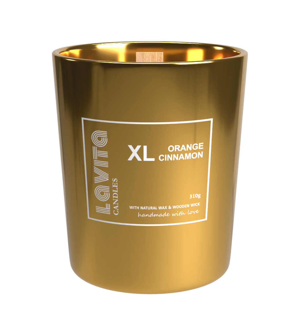 Svíčka Orange Cinnamon XL