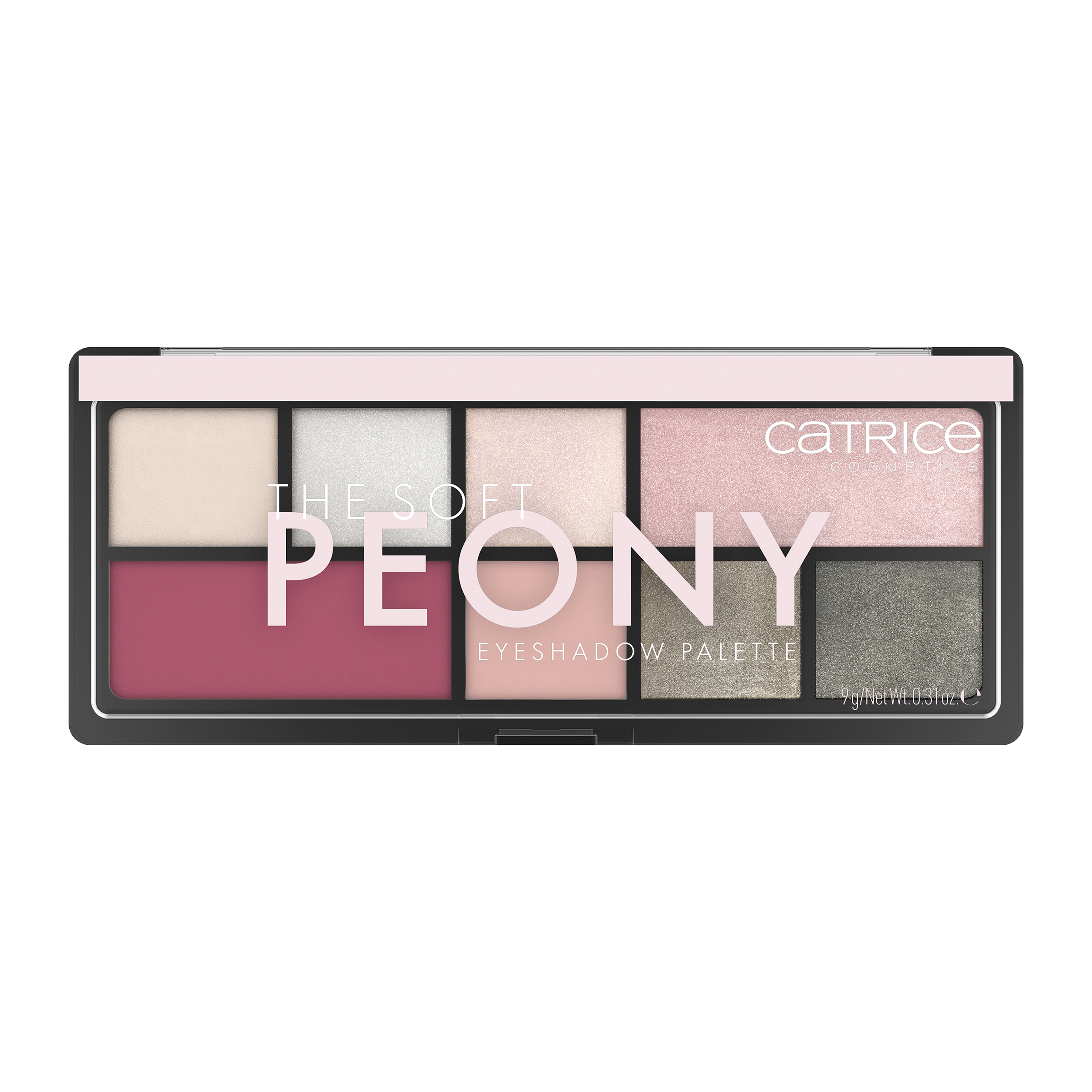 Paleta očních stínů Soft Peony