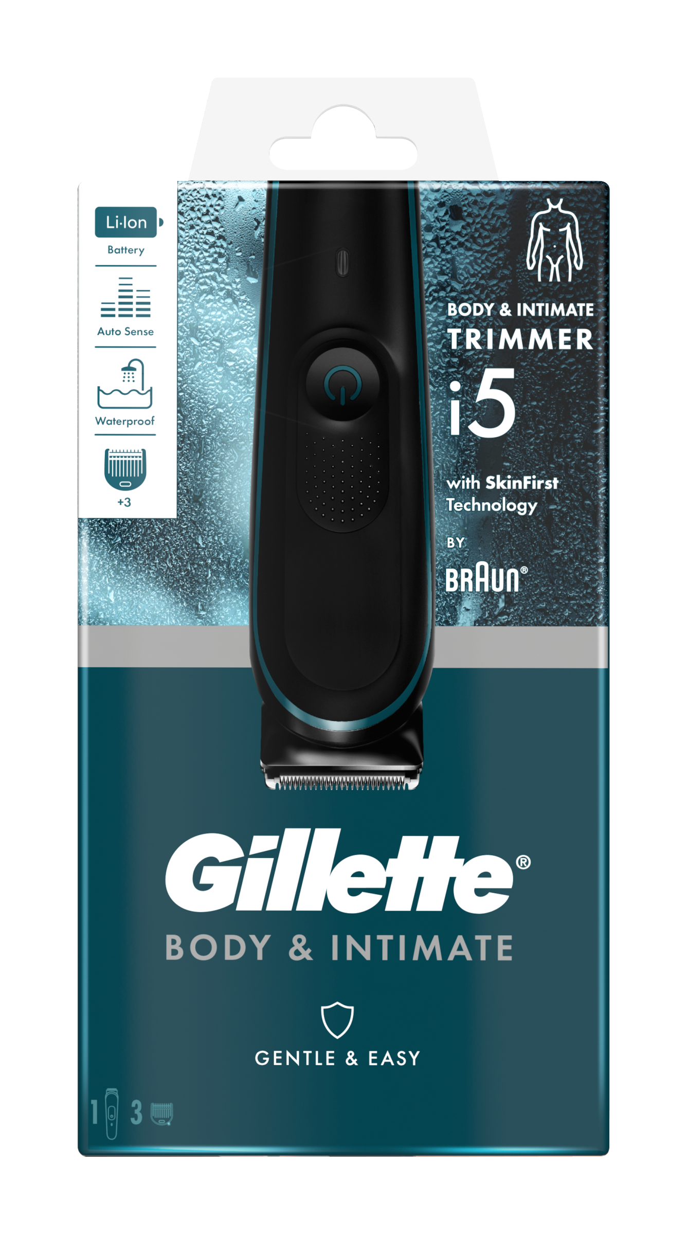 Zastřihovač Gillette Body & Intimate Trimmer i5