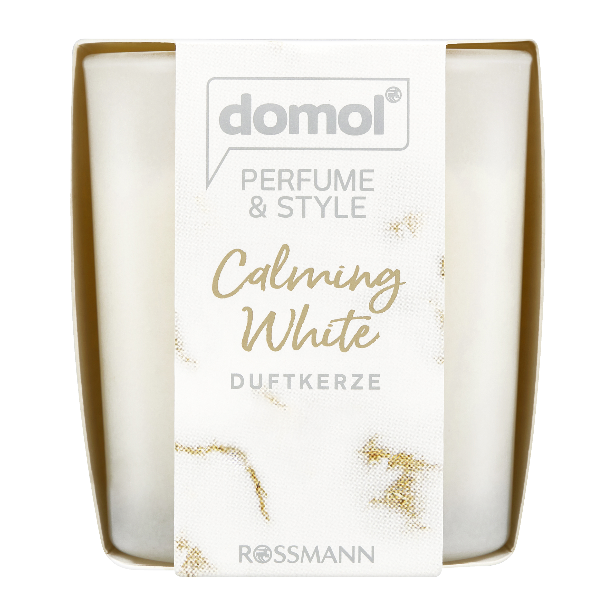 Vonná svíčka Calming White