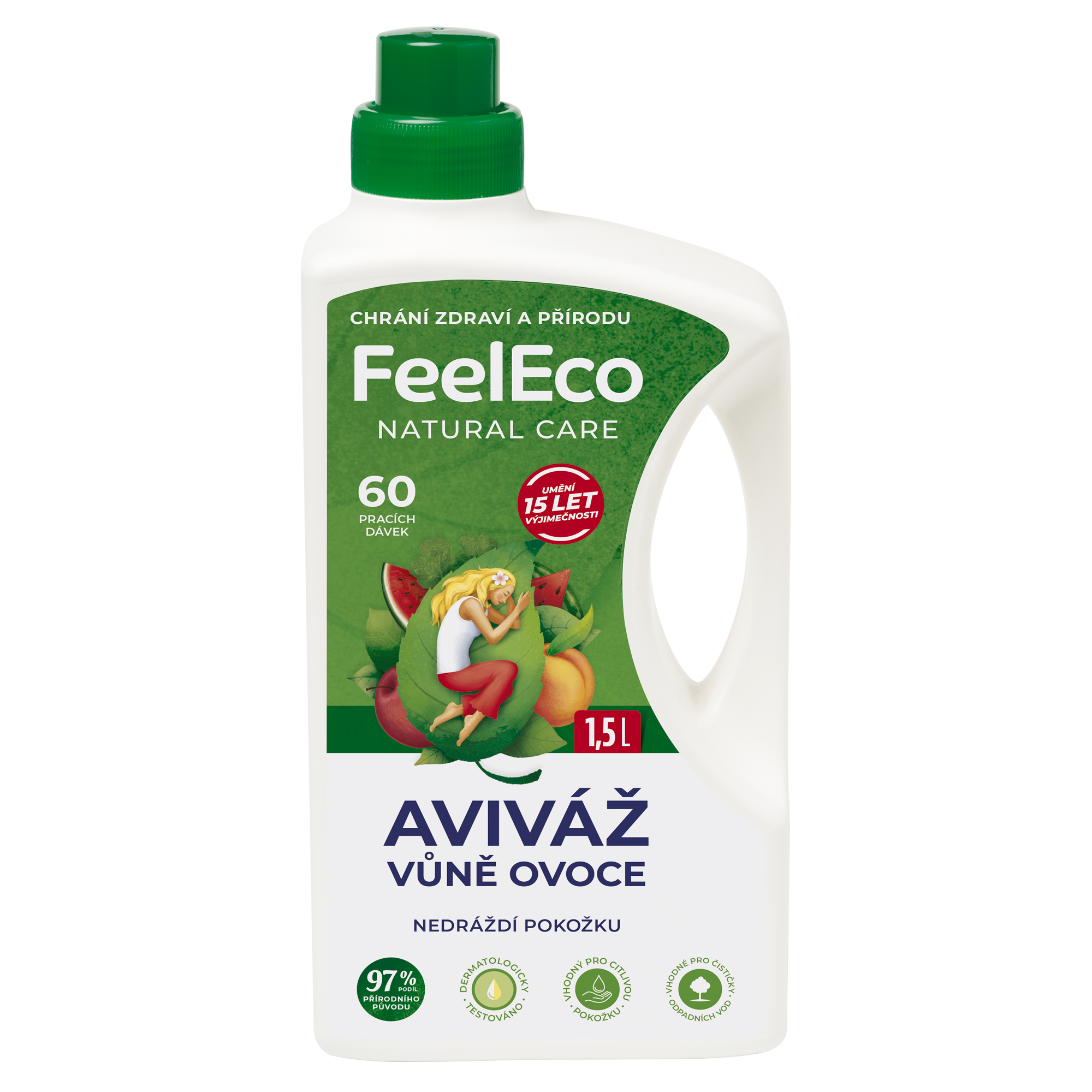 Aviváž s vůní ovoce