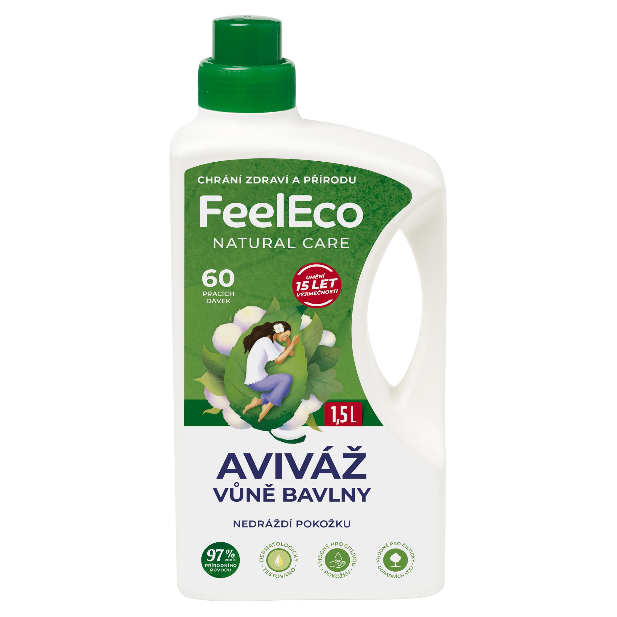 Aviváž s vůní bavlny