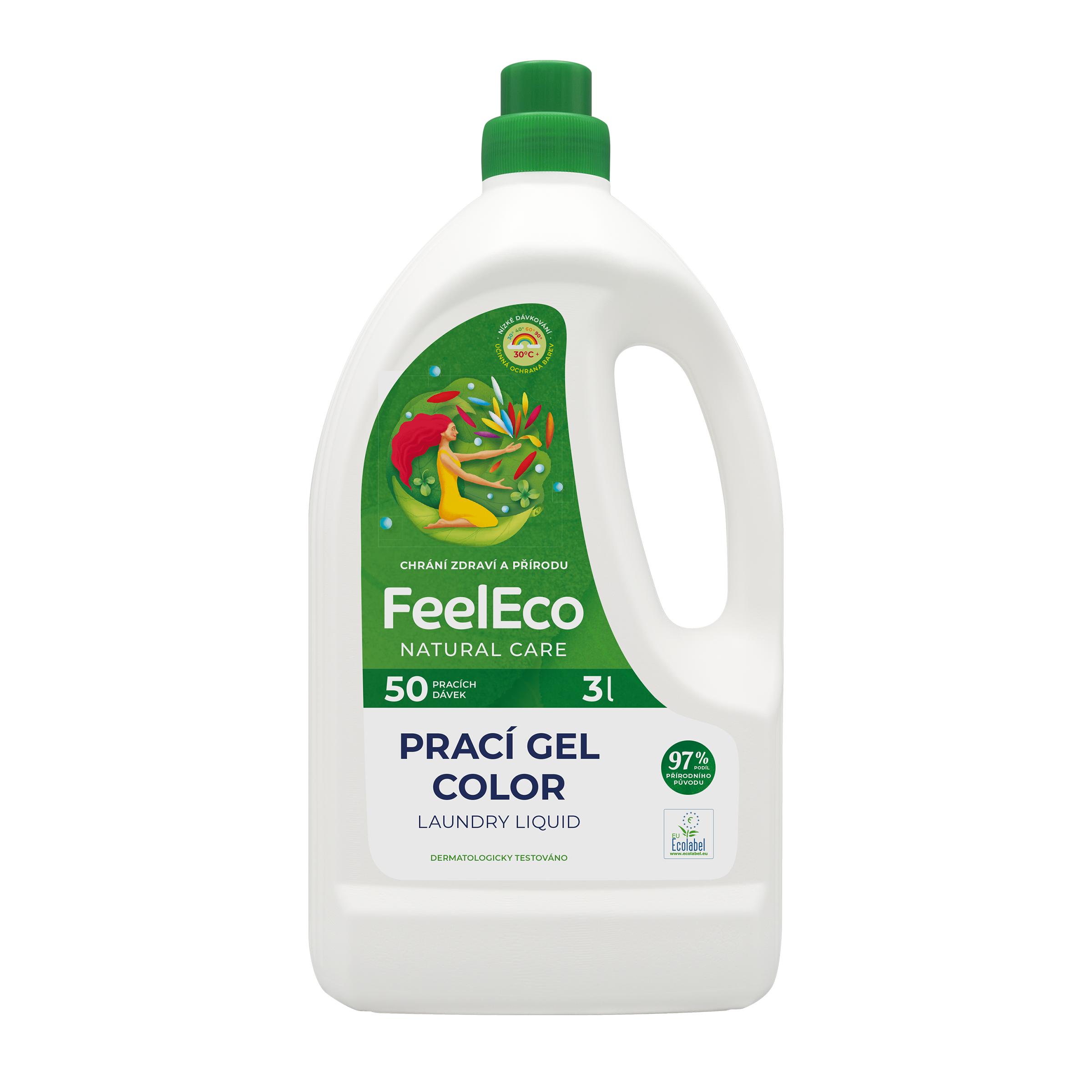 Prací gel Color