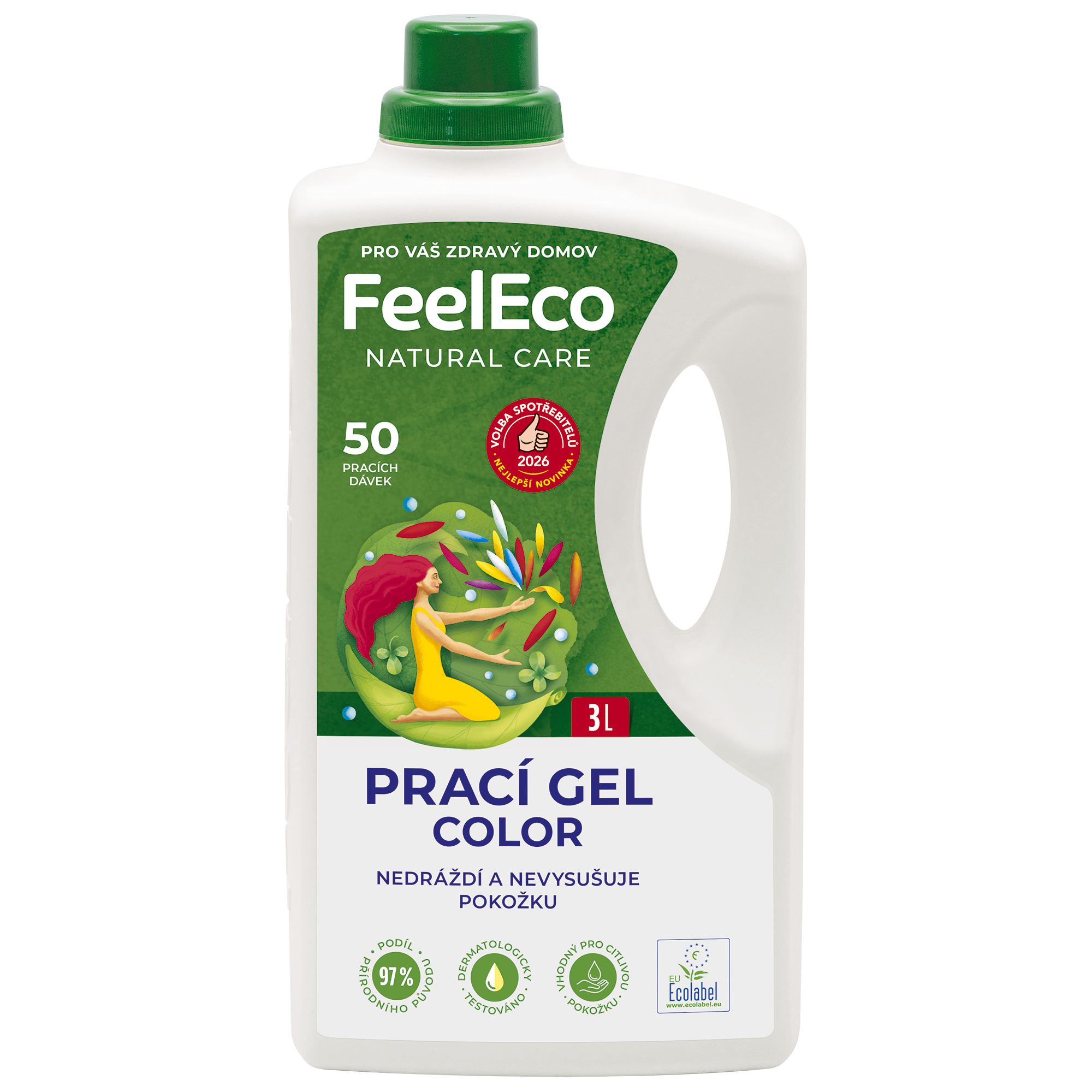 Prací gel Color