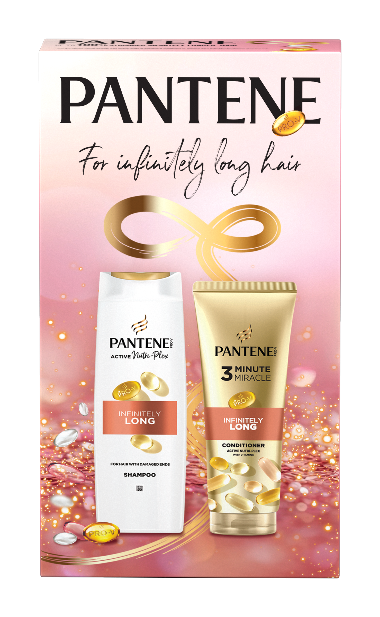 Dárková sada vlasové péče Pantene Infinitely Long