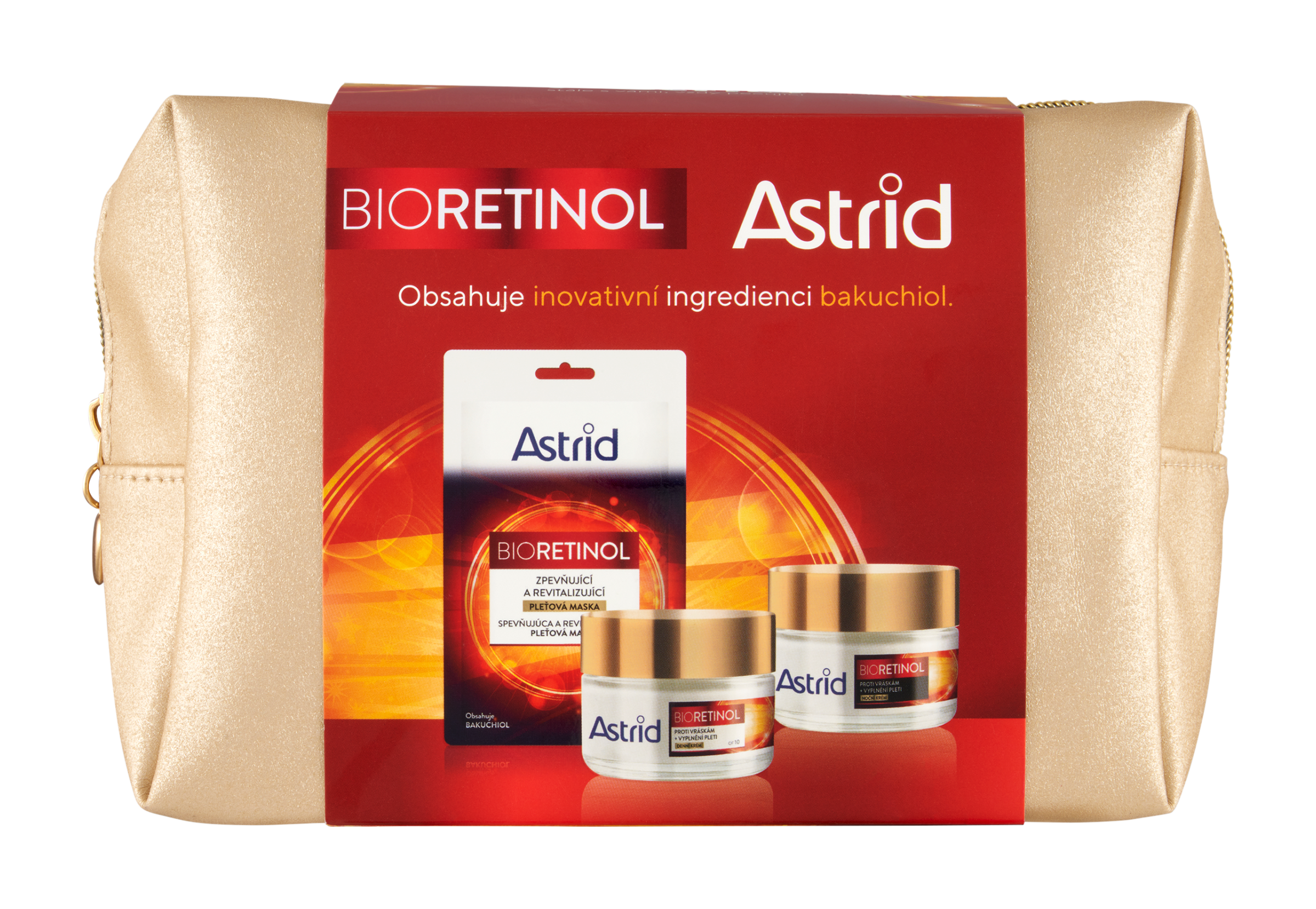 Dárková sada Astrid Bioretinol