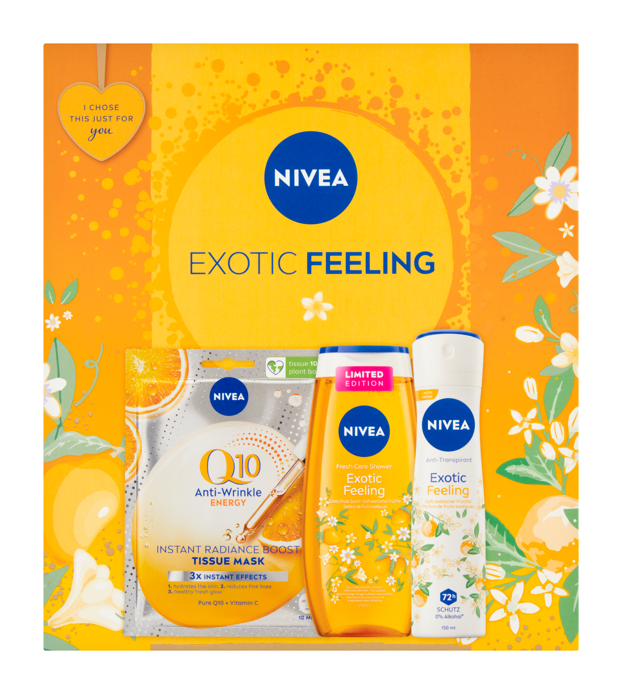 Dárková sada Nivea Exotic Feeling