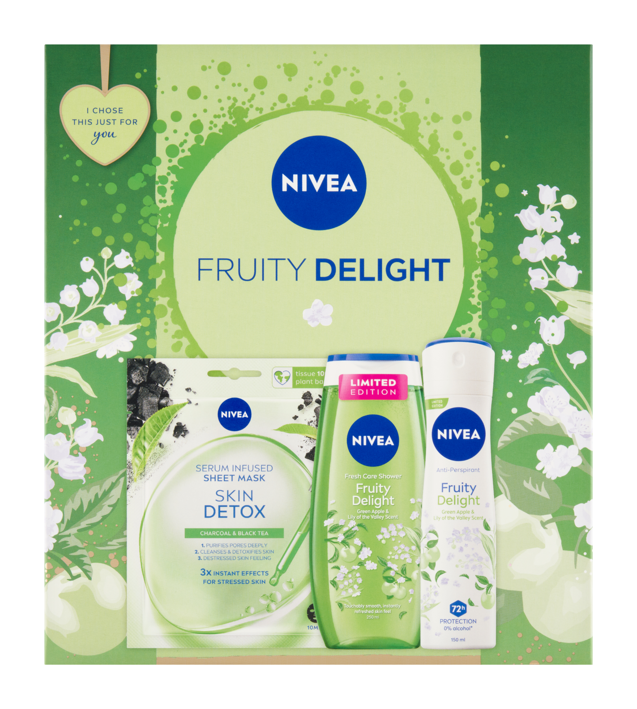 Dárková sada Nivea Fruity Delight