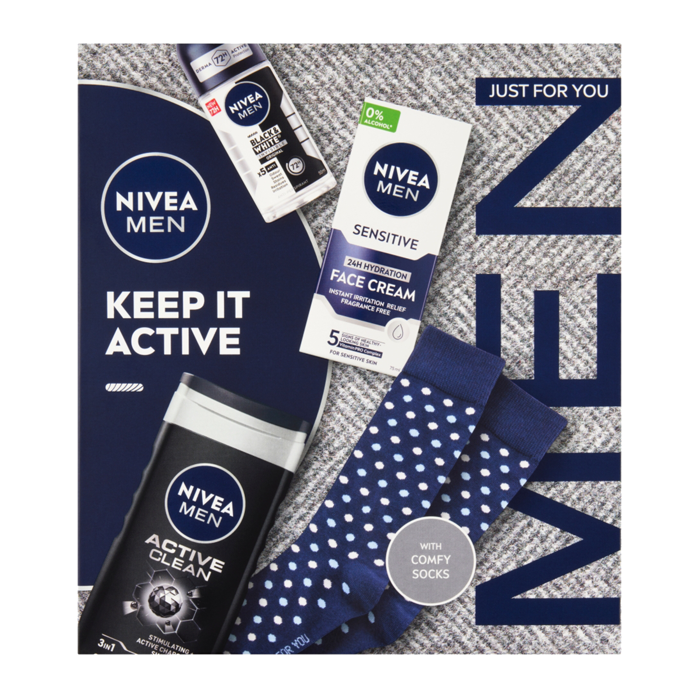 Dárková sada Nivea Men Keep It Active