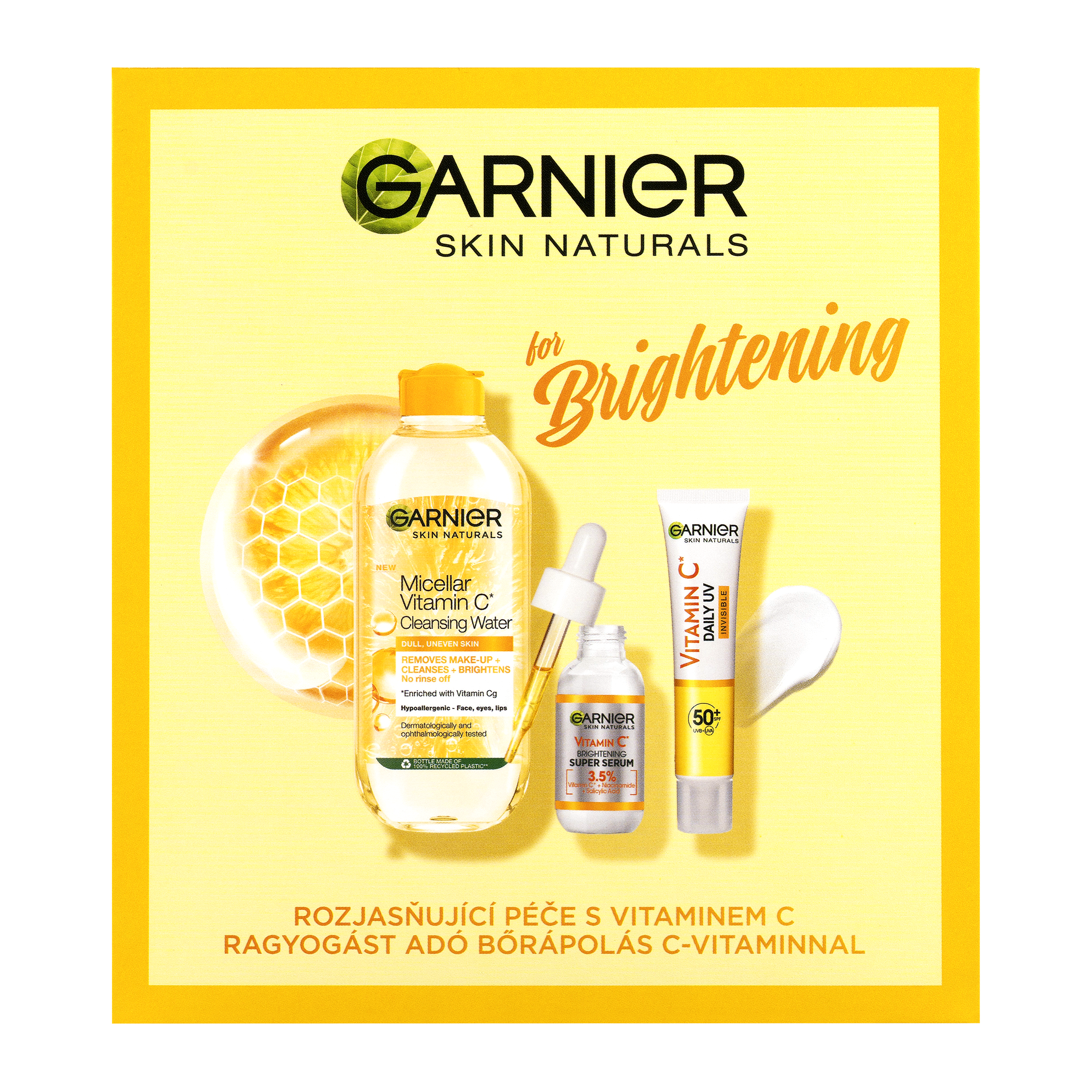 Darková sada Garnier Skin Naturals Vitamín C