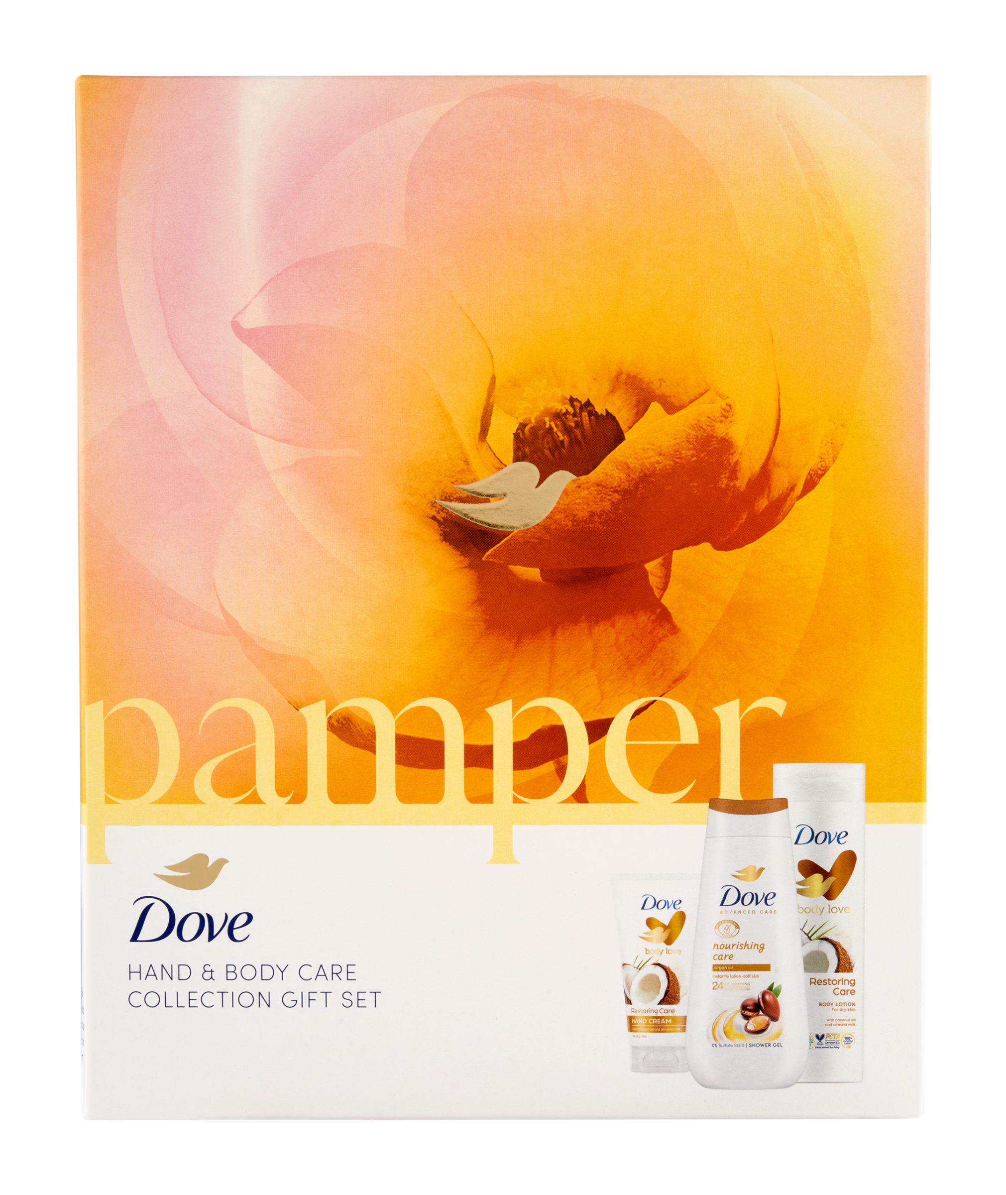 Dárková sada Dove Nourishing Pamper