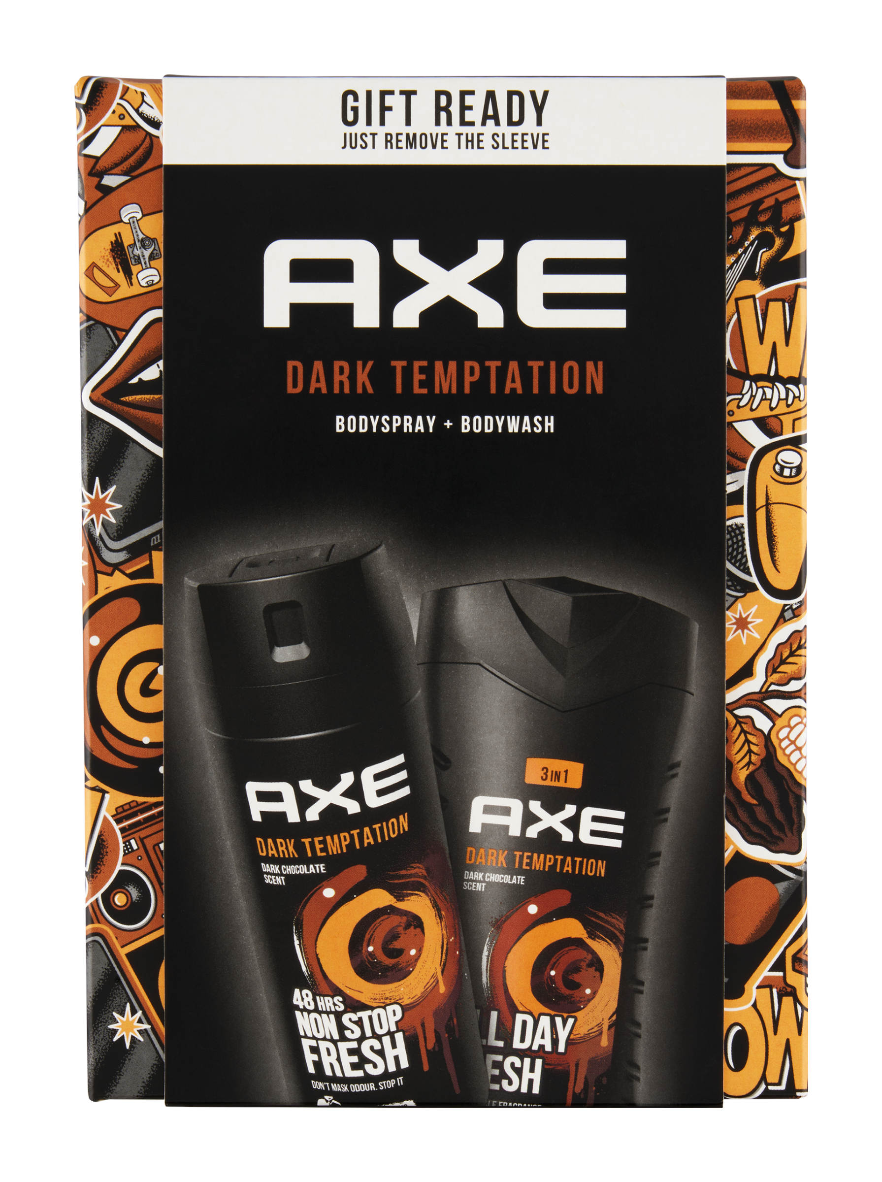 Dárková sada AXE Dark Temptation