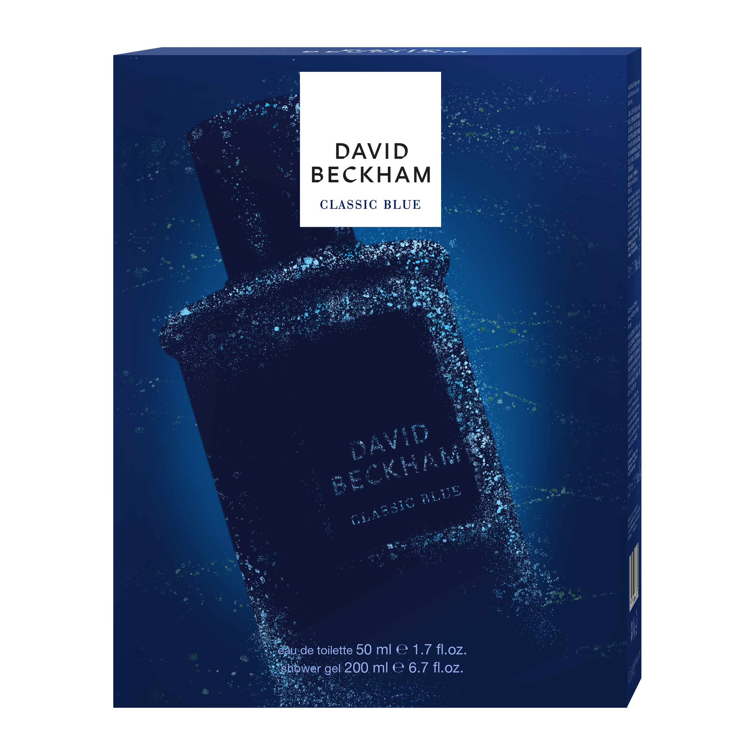 Dárková sada David Beckham Classic Blue