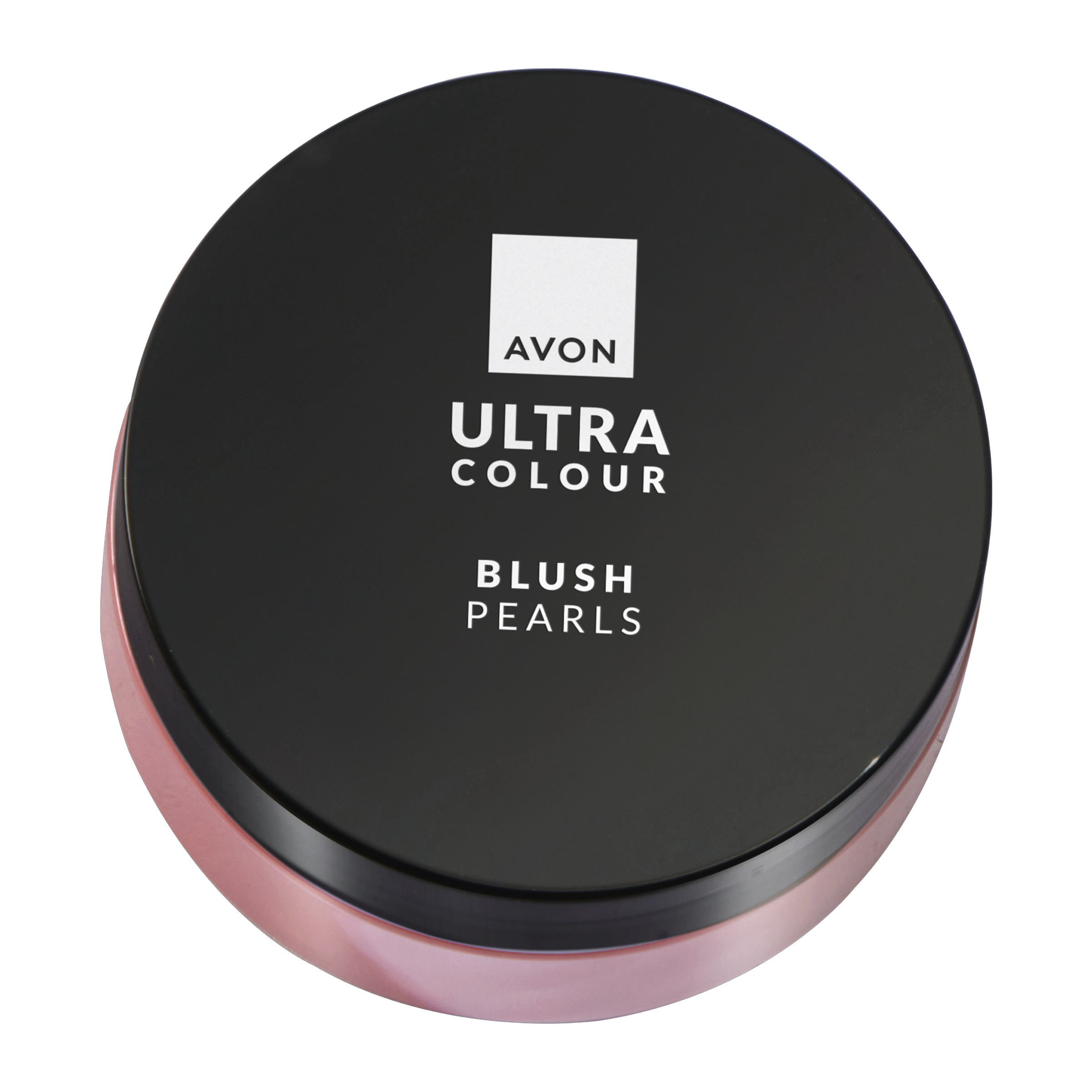 Tvářenka růžové tónovací perly Medium  Růžové 