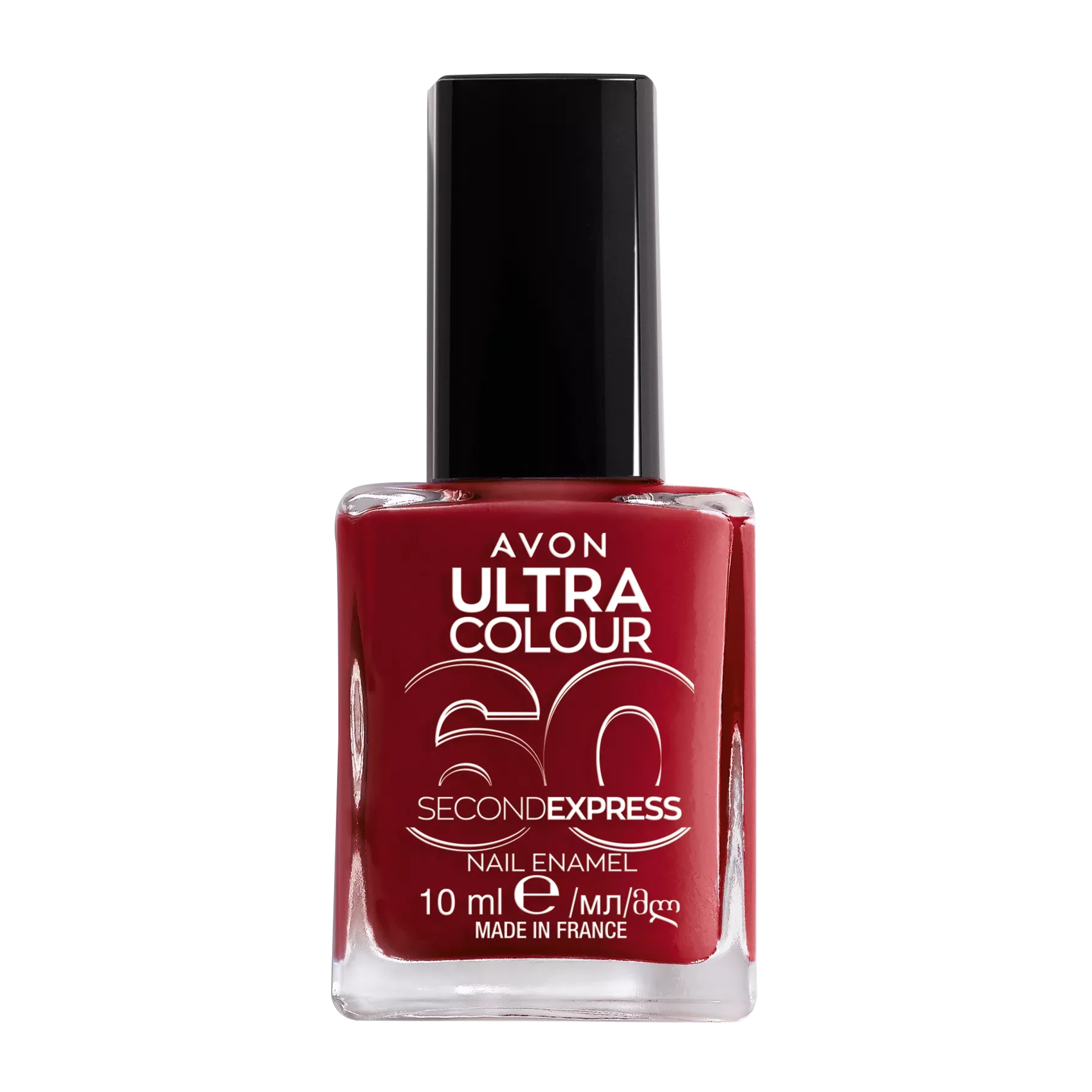 Lak na nehty Ultra Colour 60s Lightening red