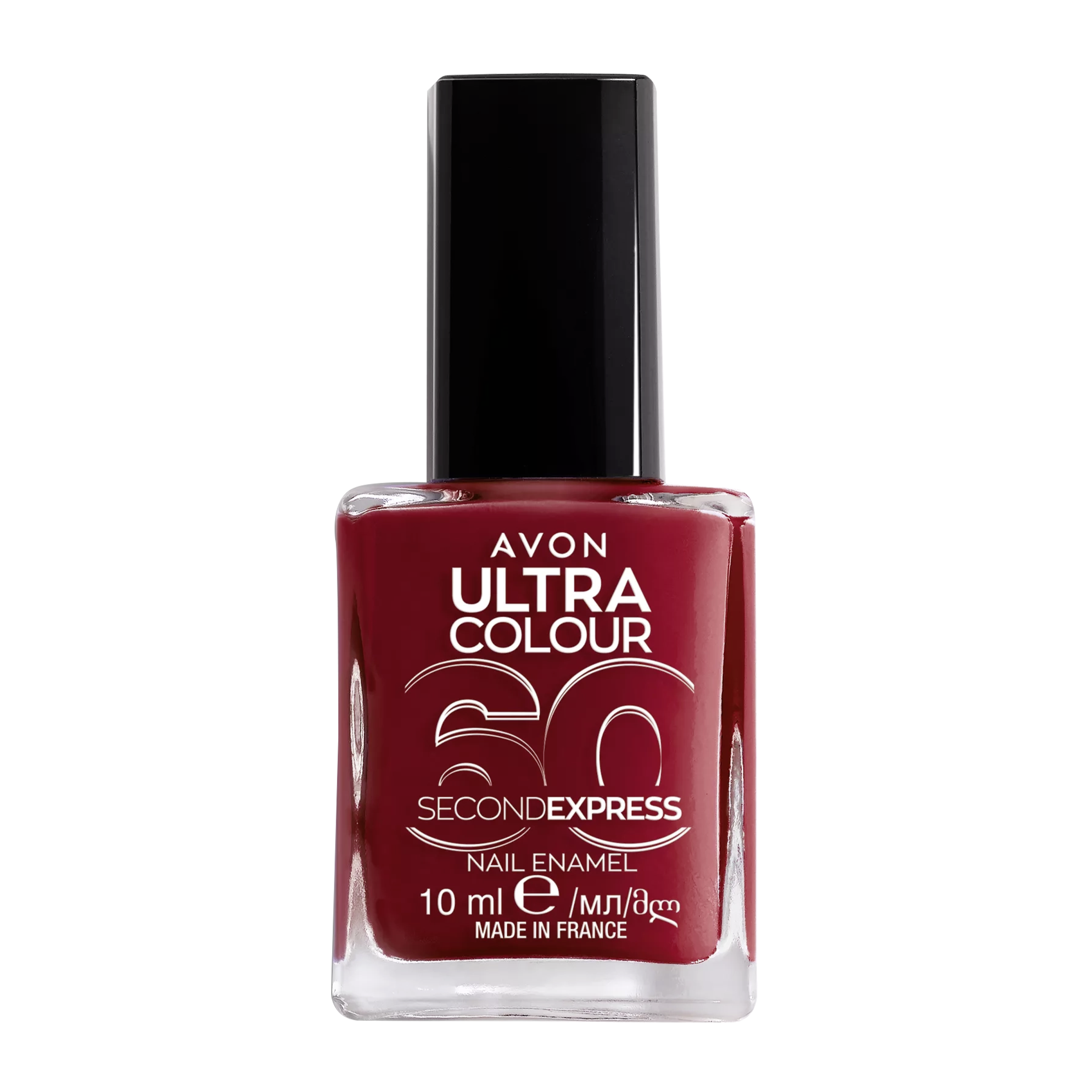 Lak na nehty Ultra Colour 60s Lightening red