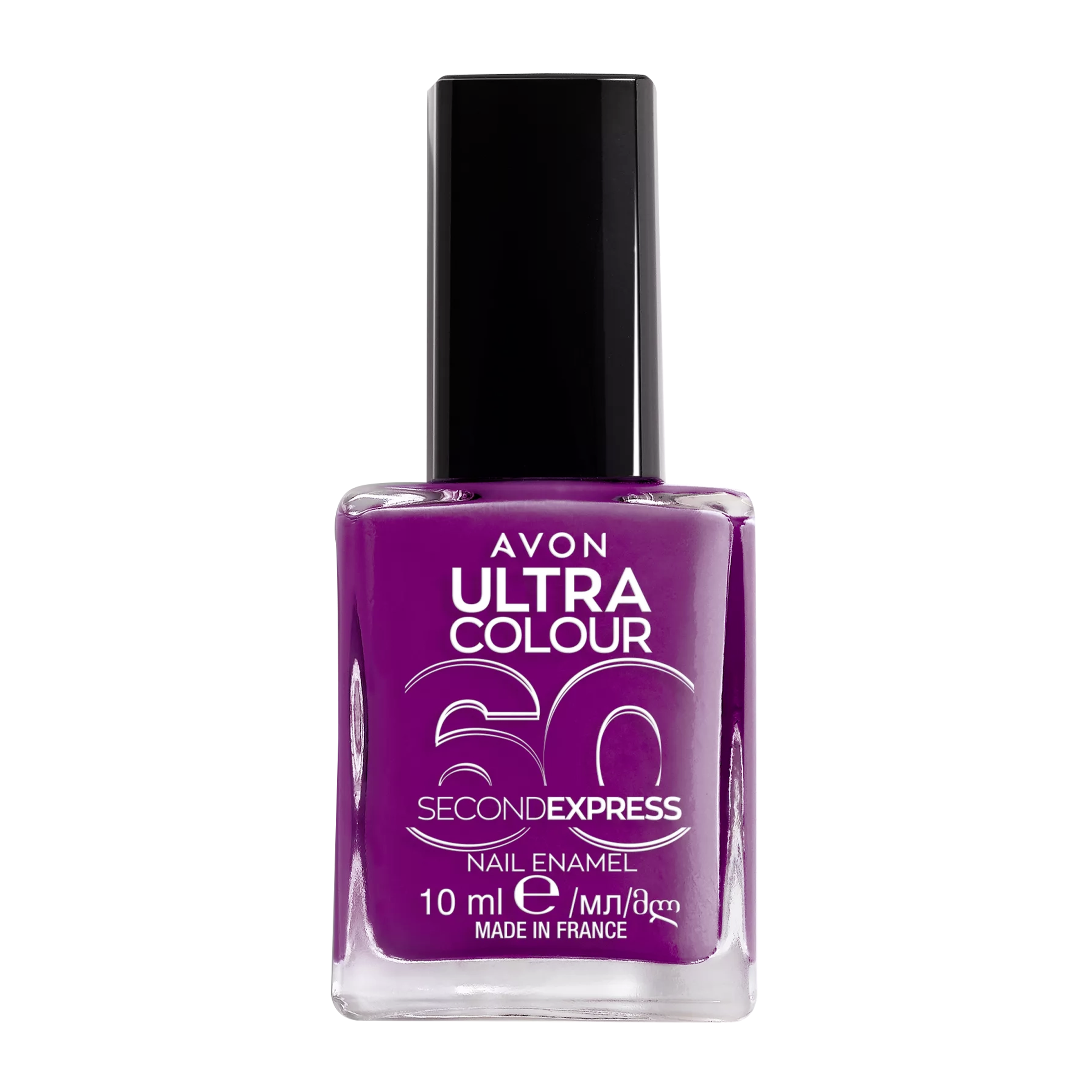 Lak na nehty Ultra Colour 60s Mauve it