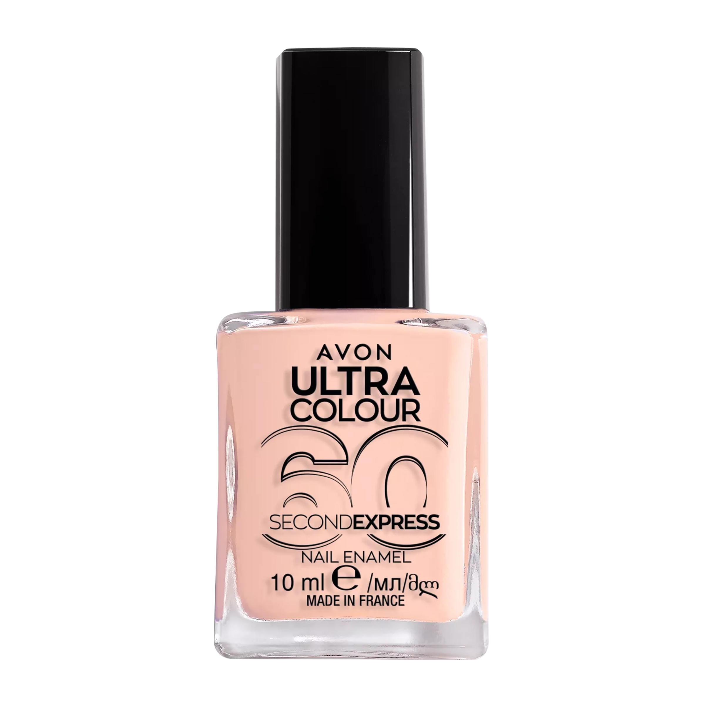 Lak na nehty Ultra Colour 60s Nude secret