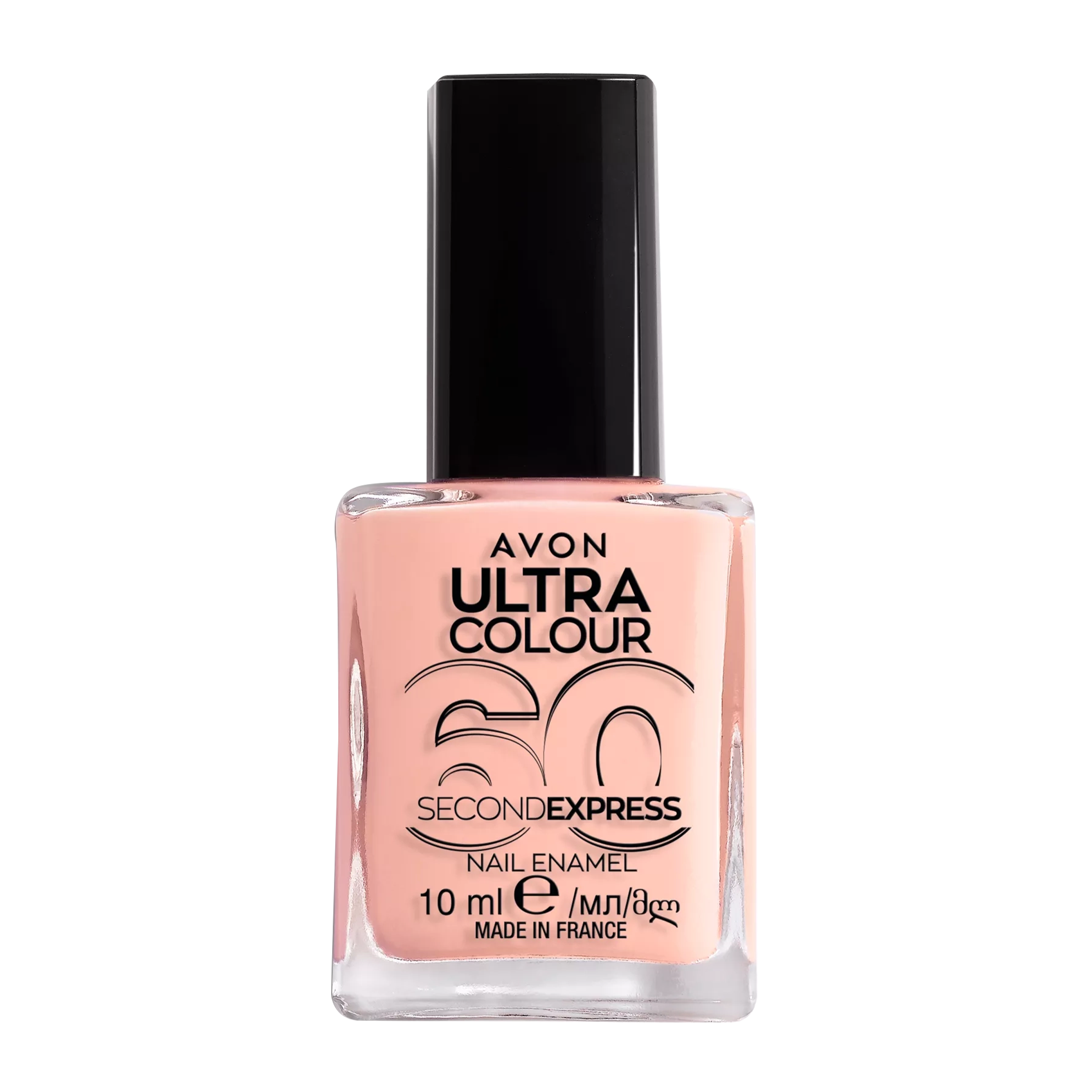 Lak na nehty Ultra Colour 60s Think fast pink