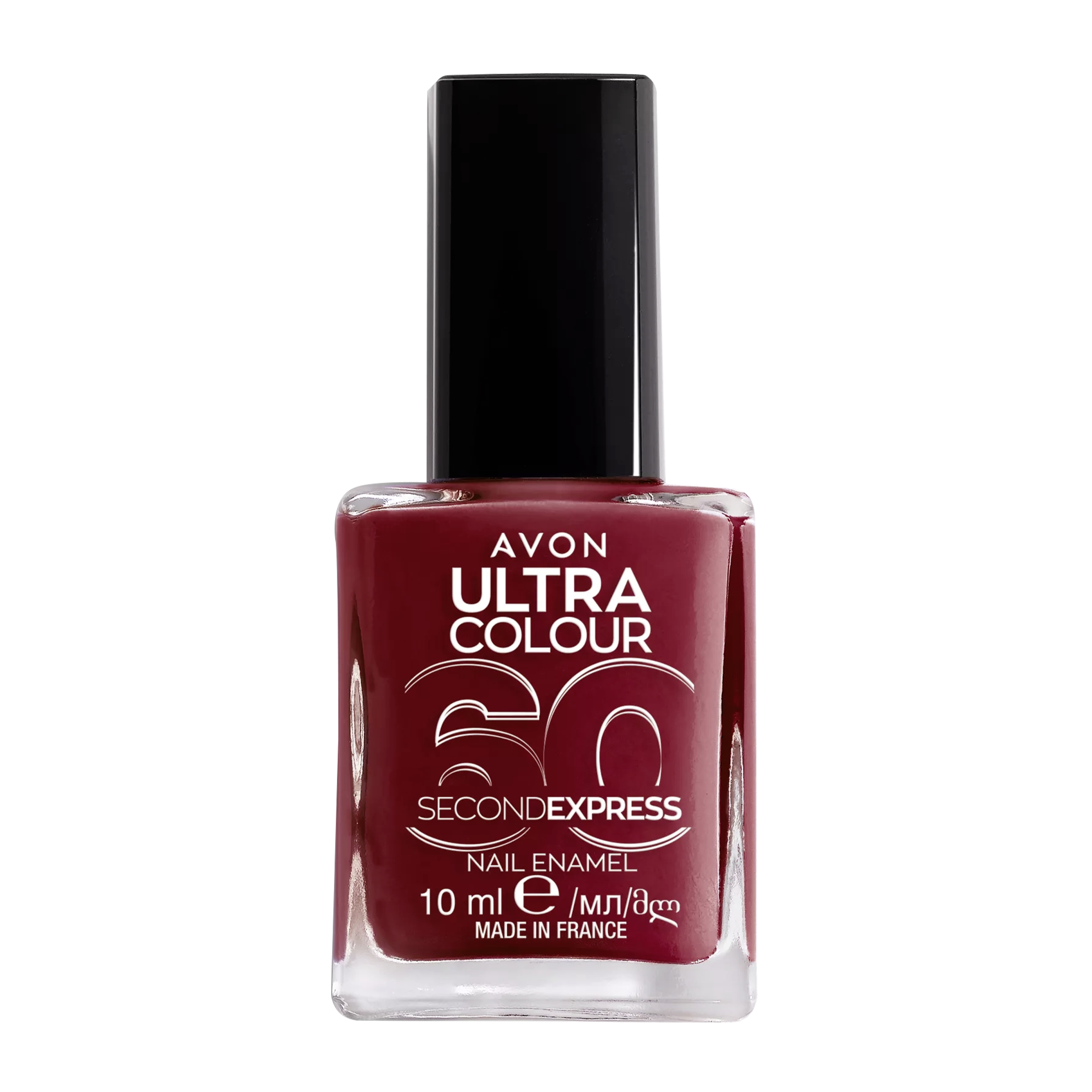 Lak na nehty Ultra Colour 60s Dashing red