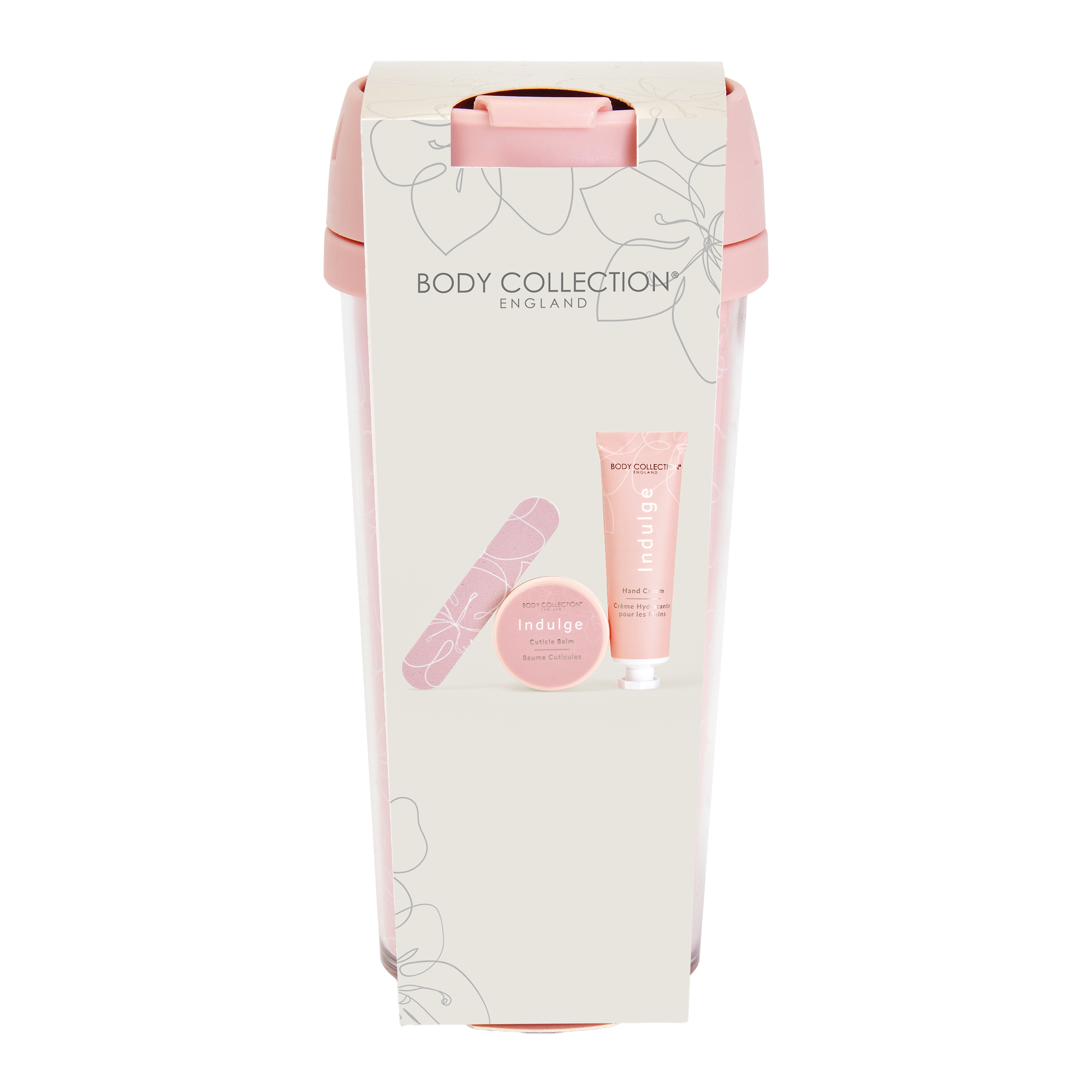 Dárková sada Body Collection Indulge Travel Mug