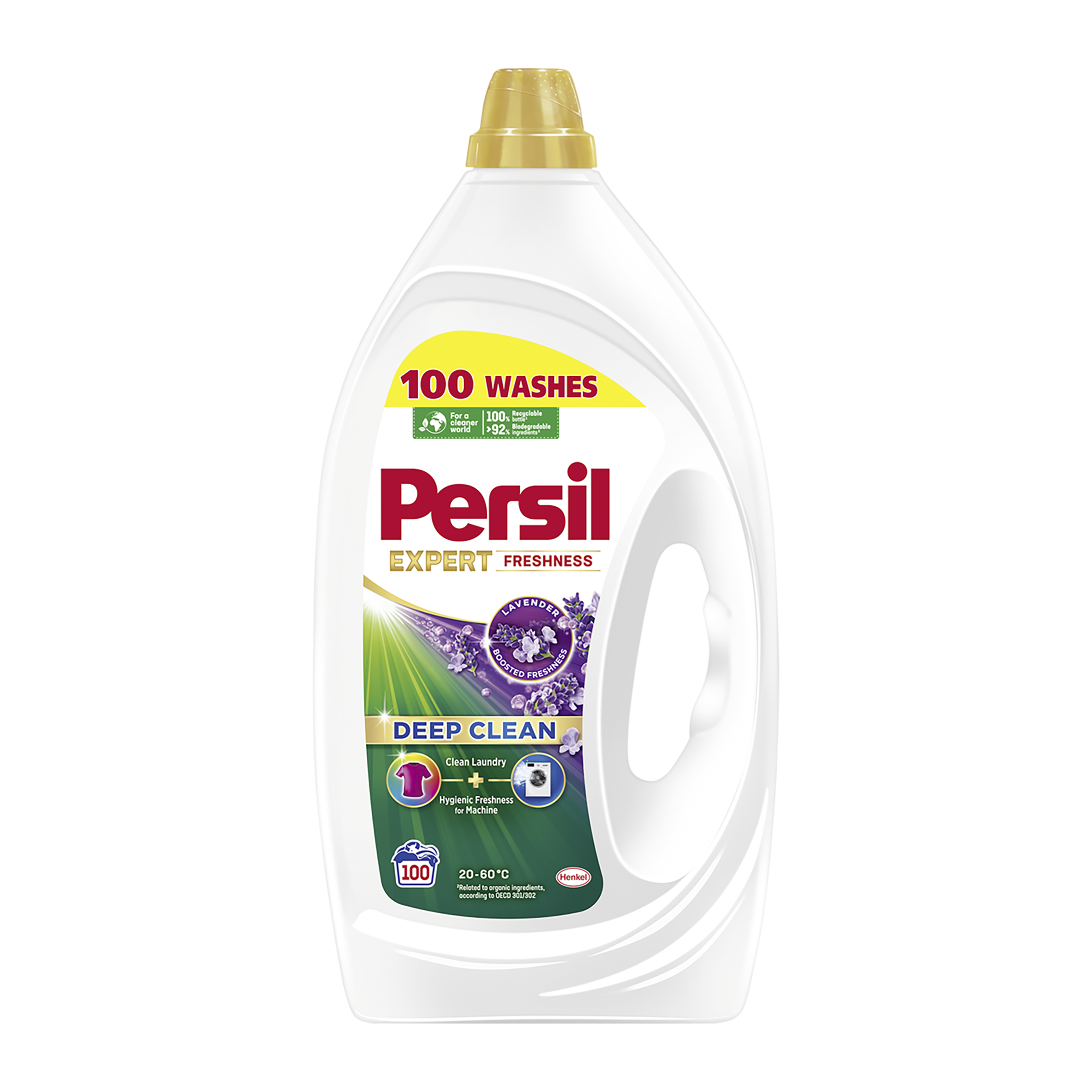 Prací gel Deep Clean Expert Freshness Lavender