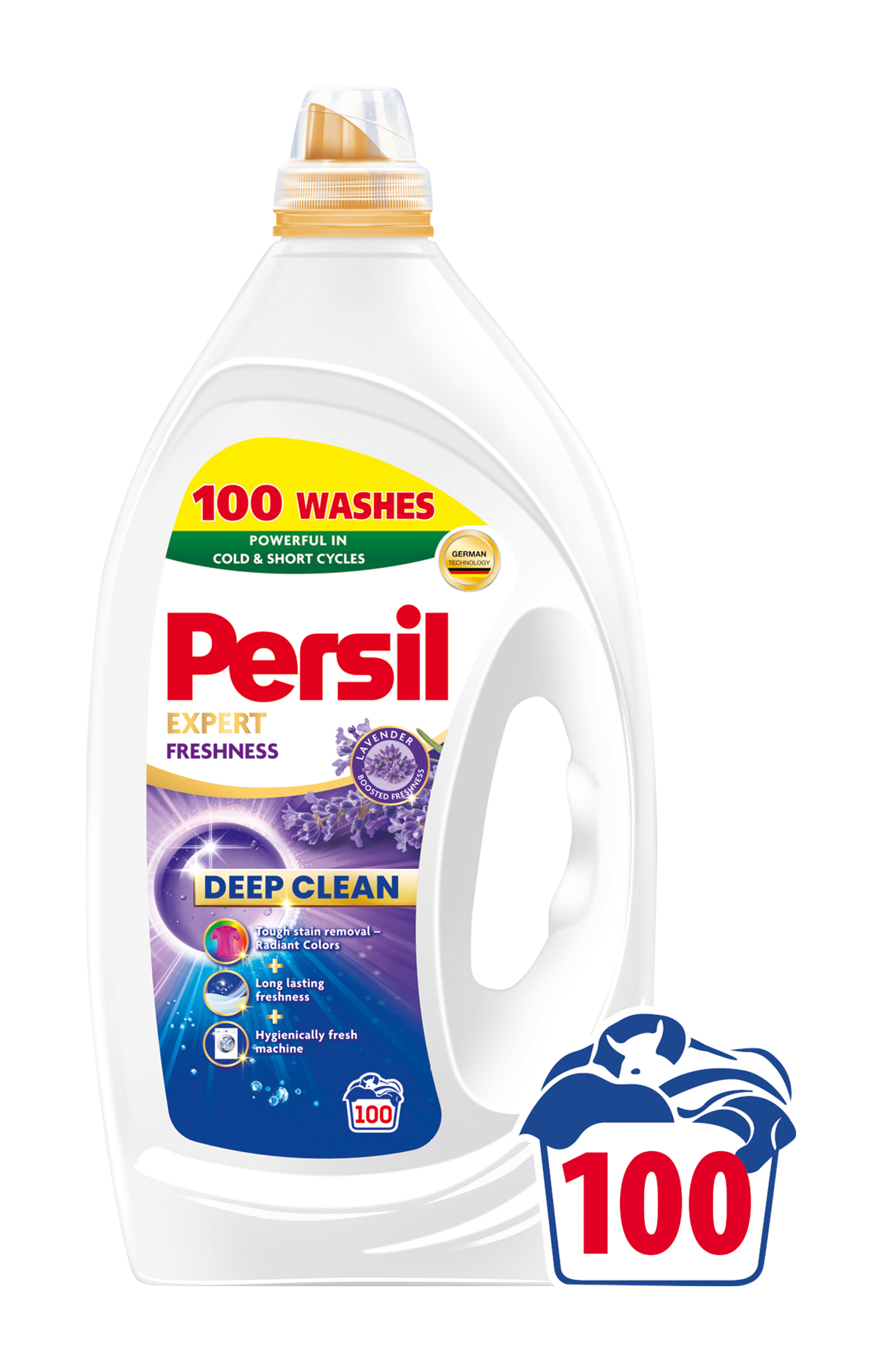 Prací gel Deep Clean Expert Freshness Lavender 100 PD