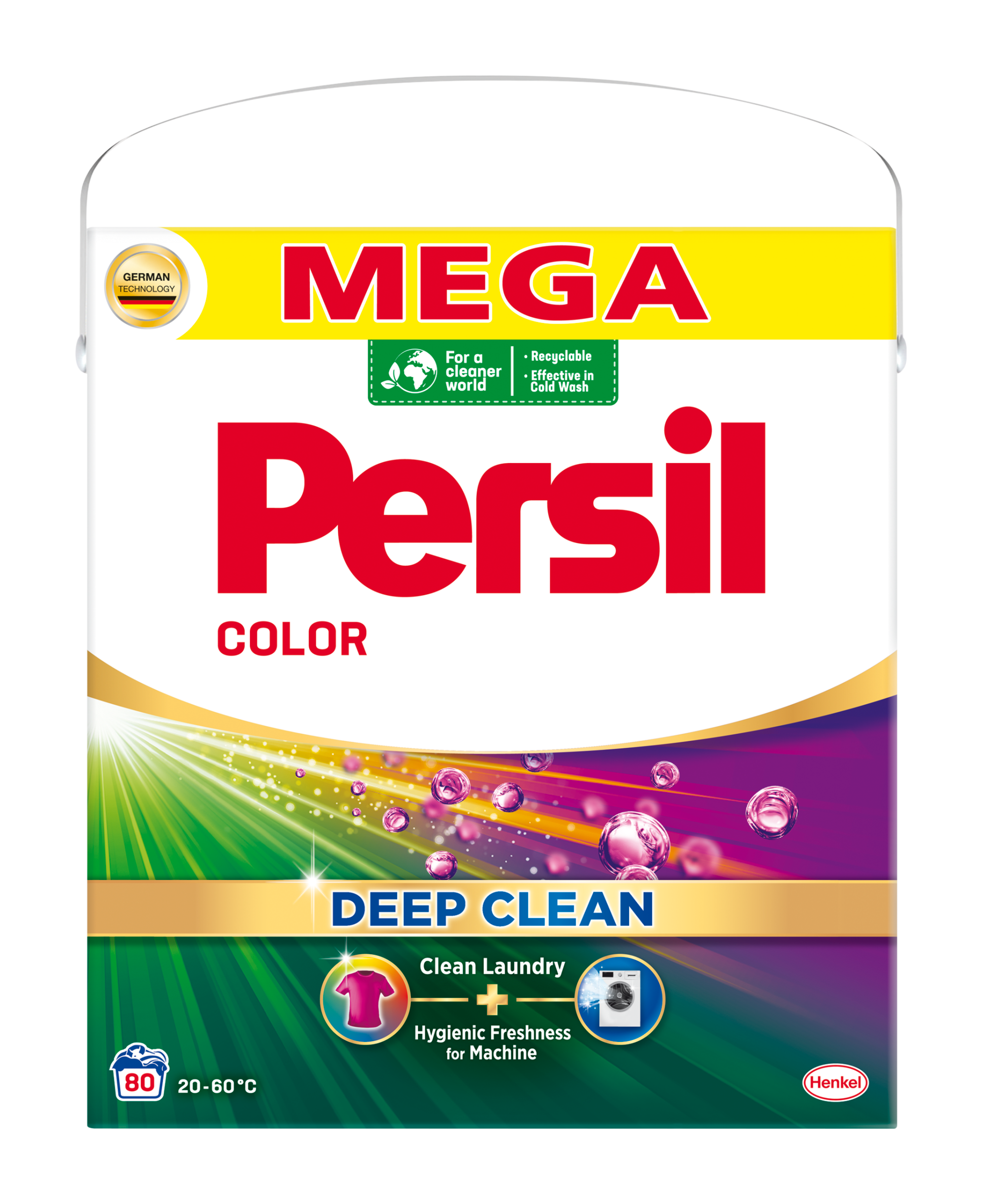 Prací prášek Deep Clean Color