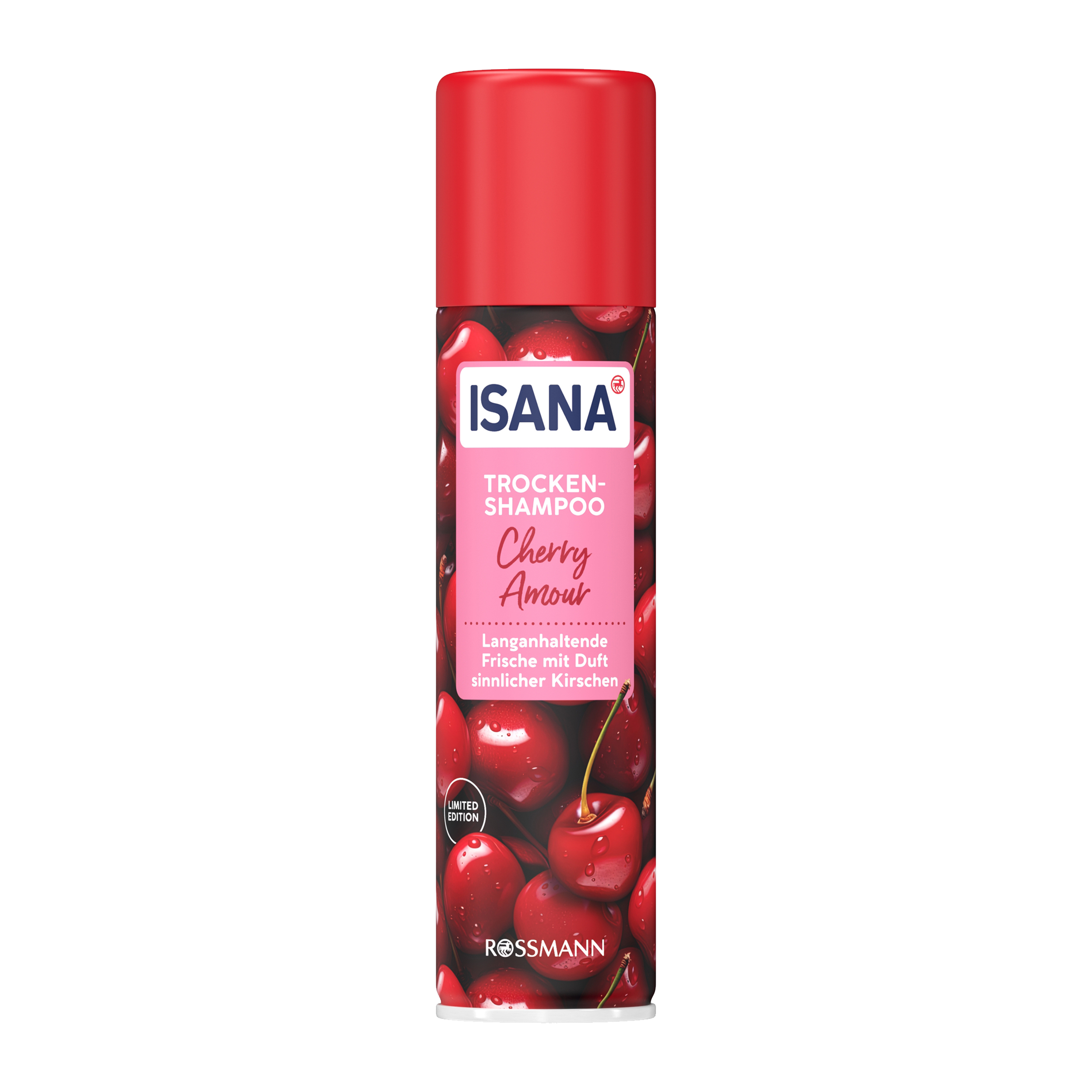 Suchý šampon Cherry Amour