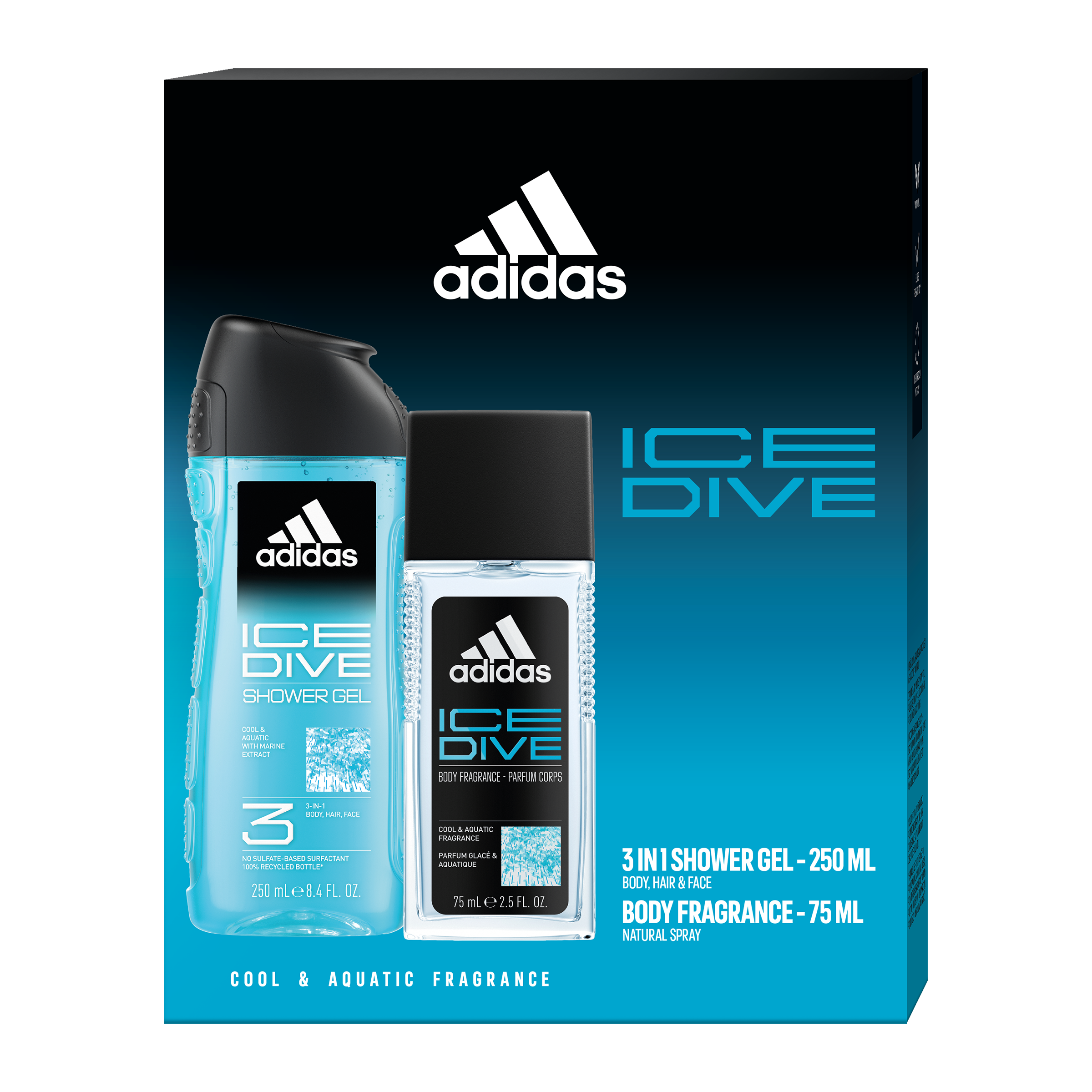 Dárková sada Adidas Ice Dive 