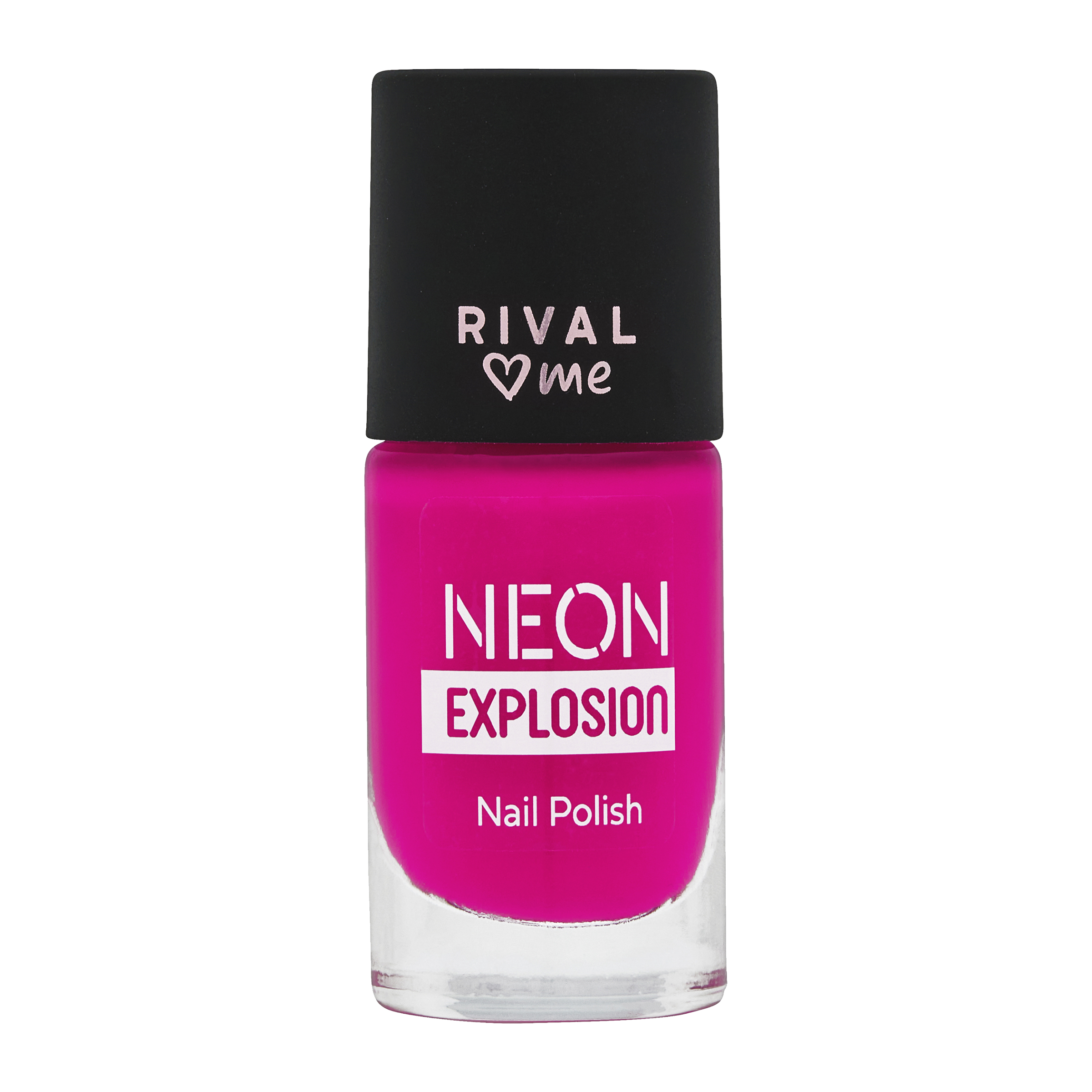 Lak na nehty Neon Explosion 10 fuchsia fizz