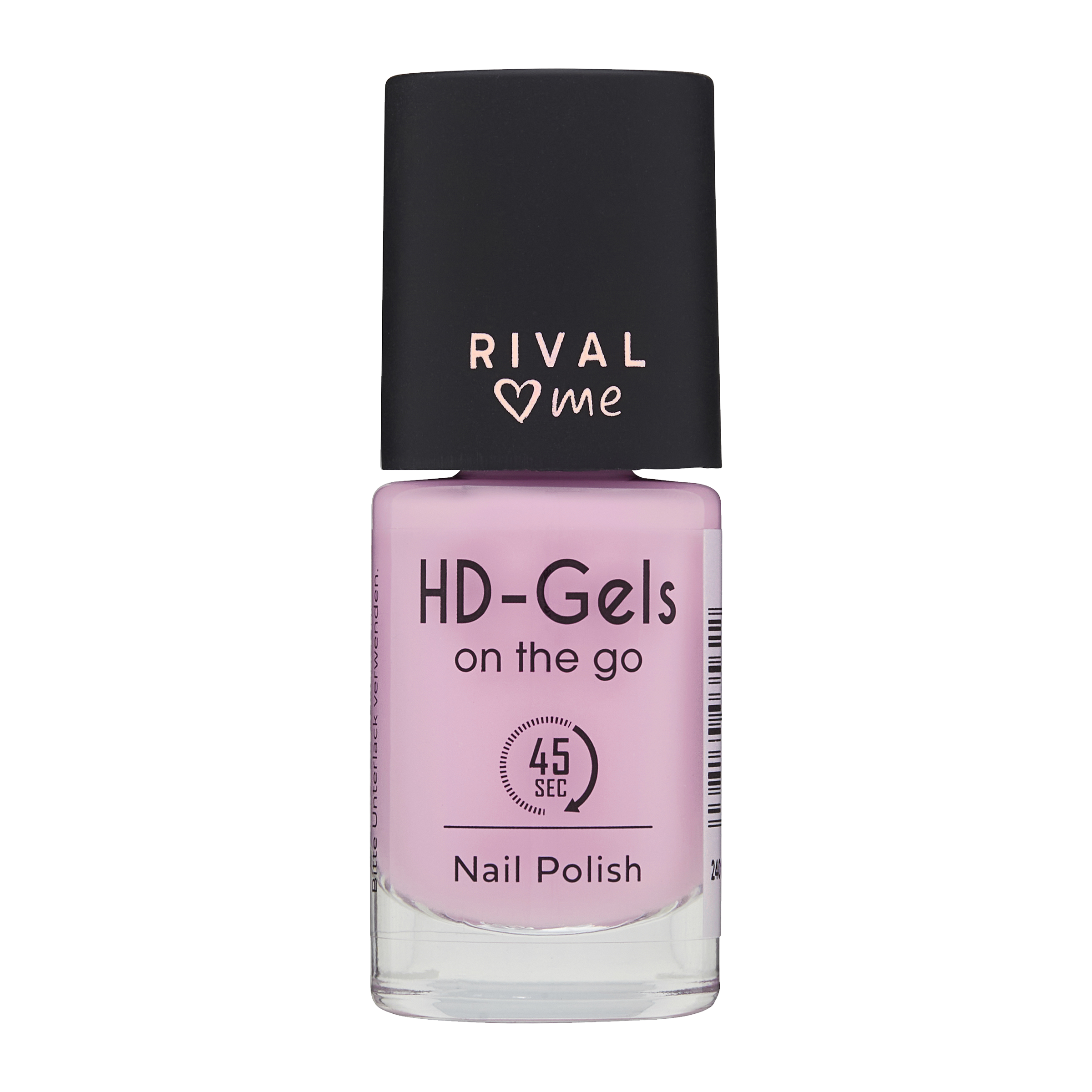 Lak na nehty HD-Gels on the go 36 lavender life