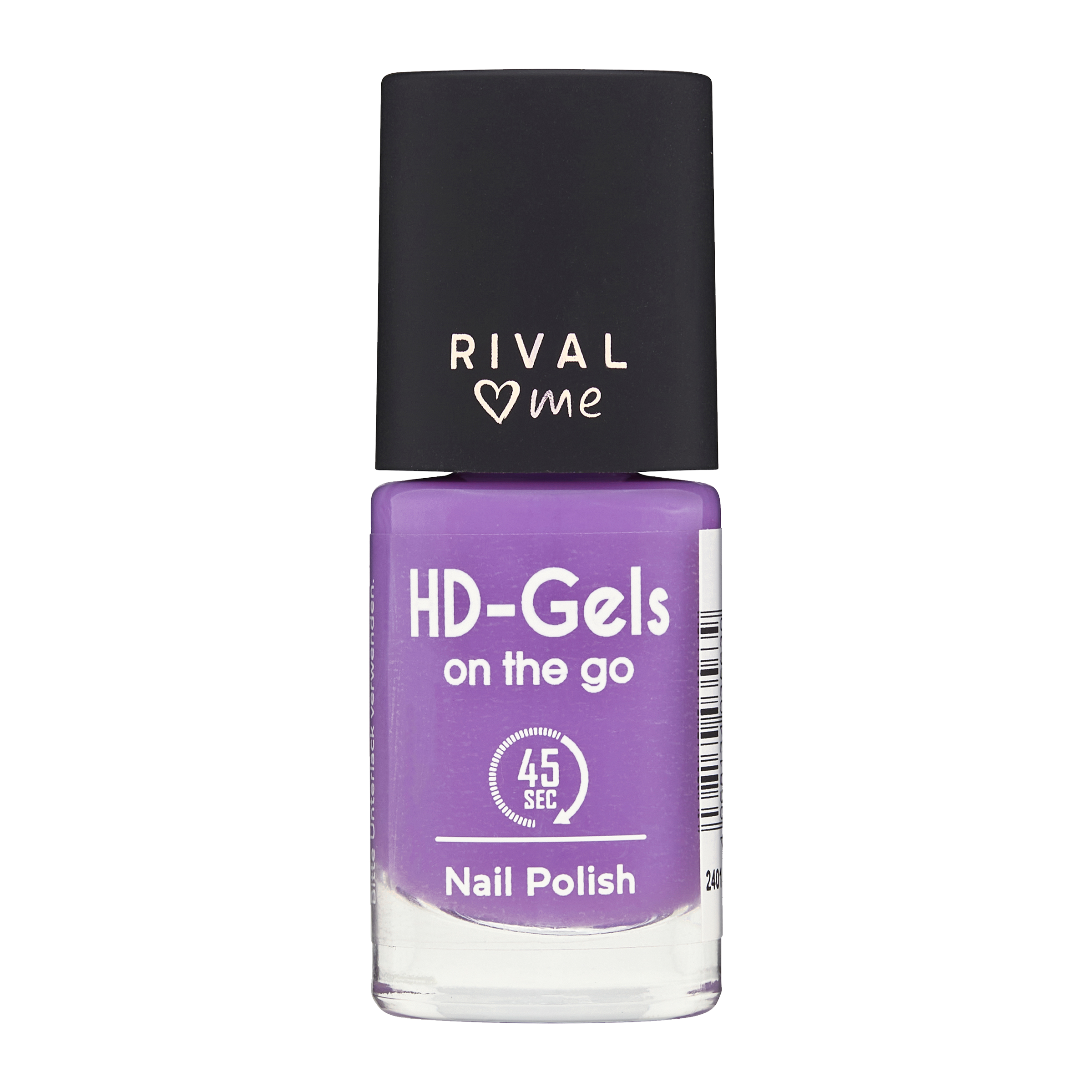 Lak na nehty HD-Gels on the go 37 violet whisper