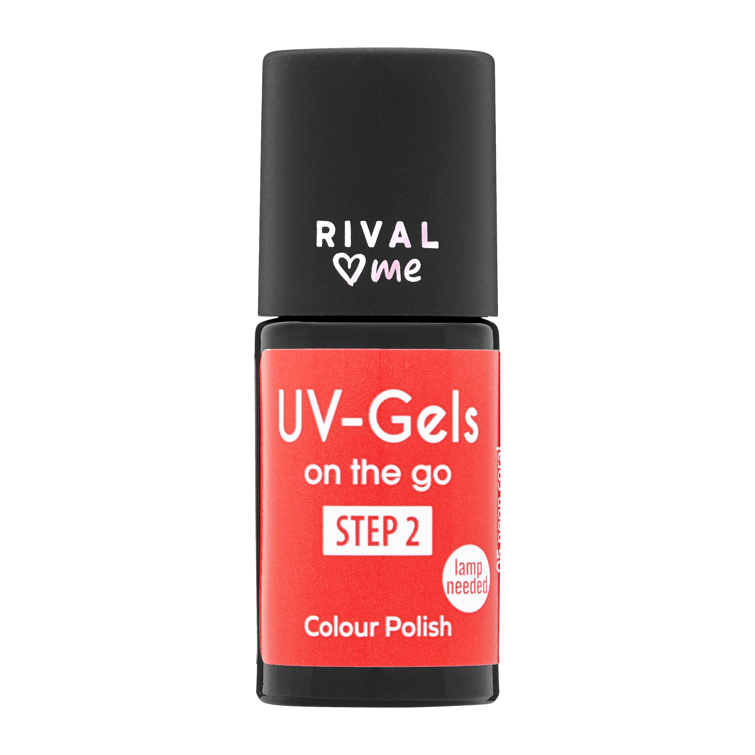 UV Gel lak na nehty 05 neon coral