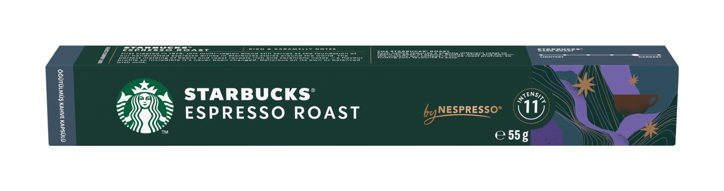 Kávové kapsle Starbucks by Nespresso Espresso Roast 