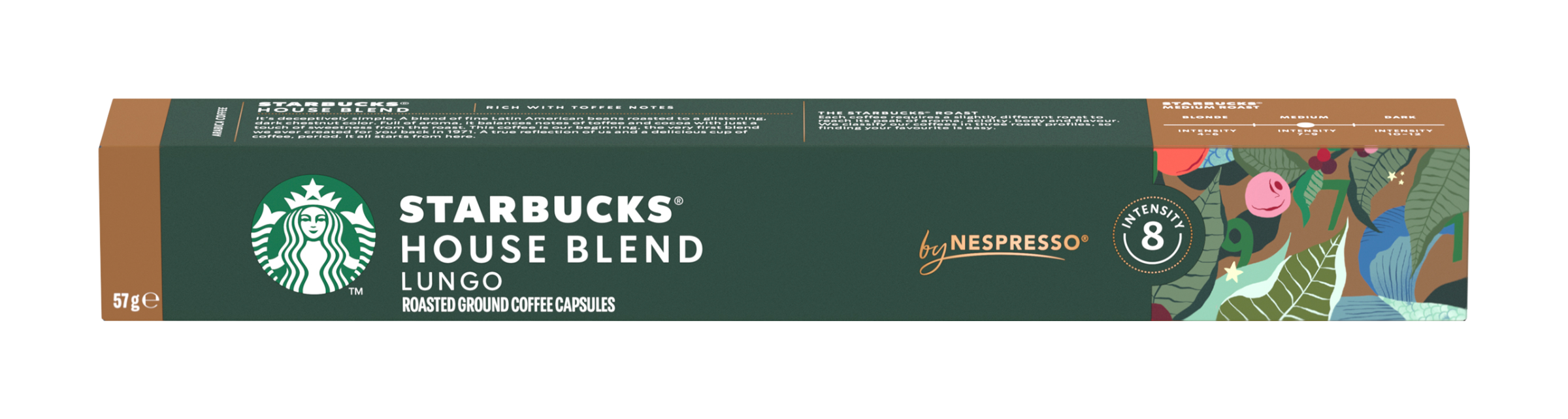 Kávové kapsle Starbucks by Nespresso House Blend