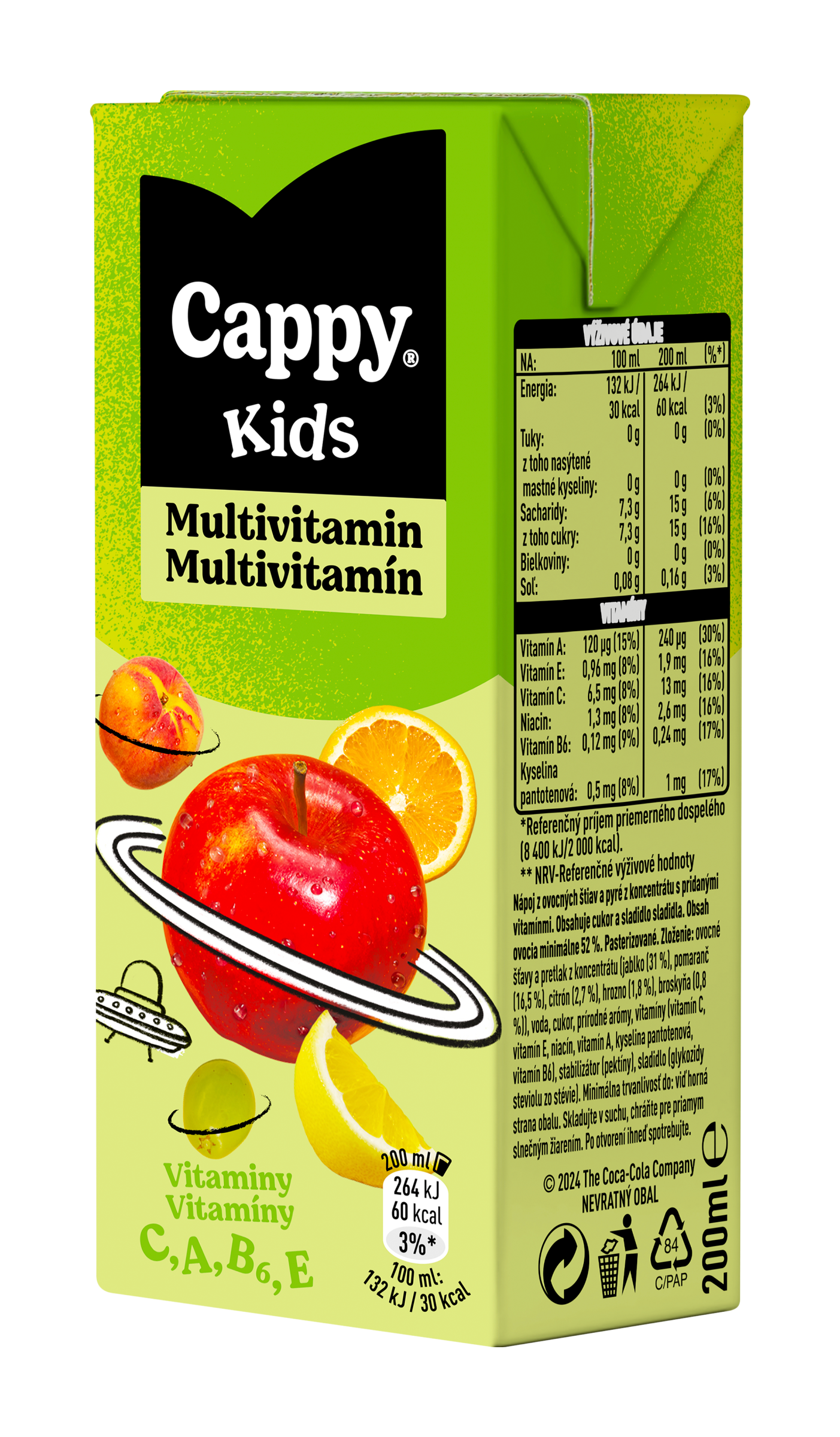 Džus Kids multivitamin