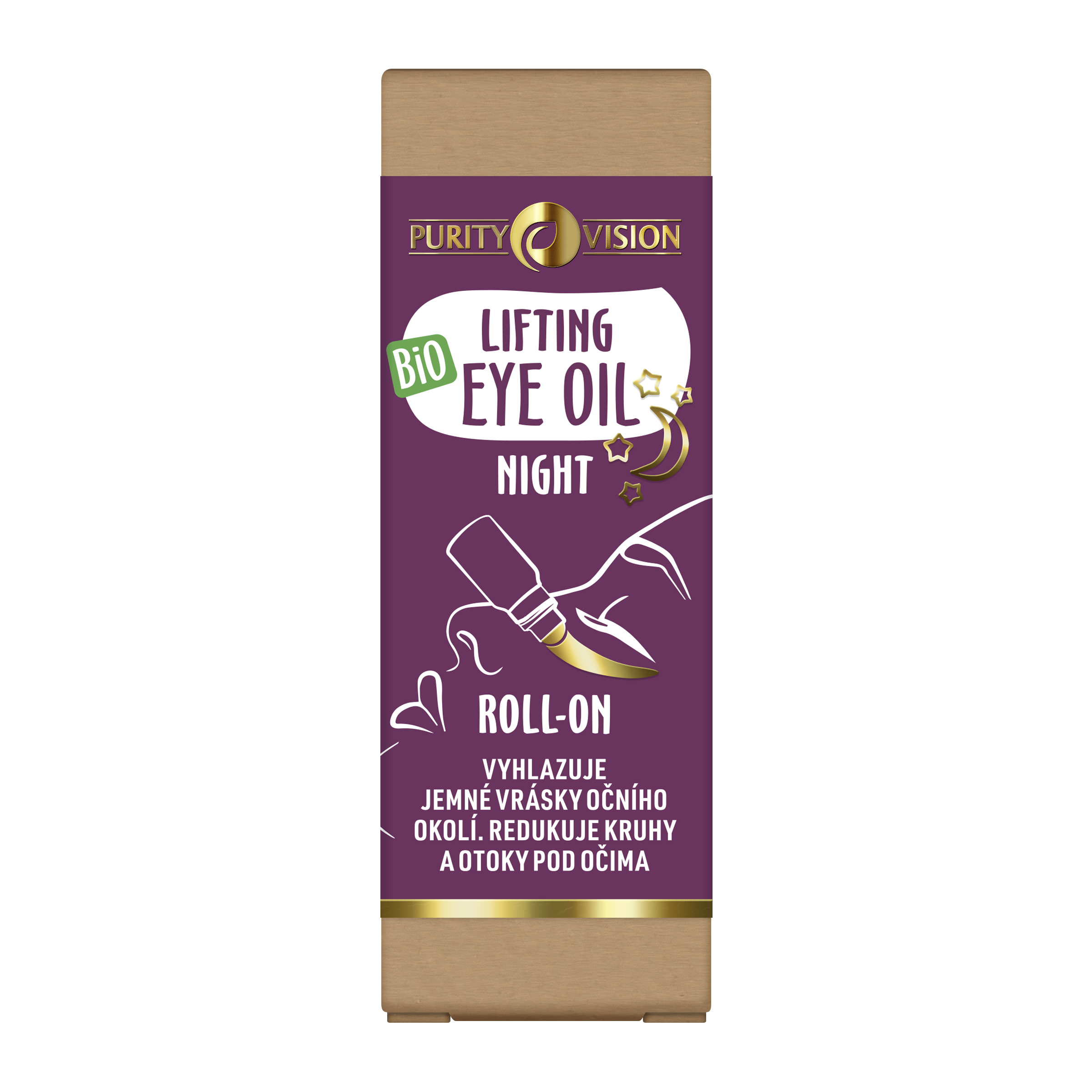 BIO Lifting Eye Oil night roll-on