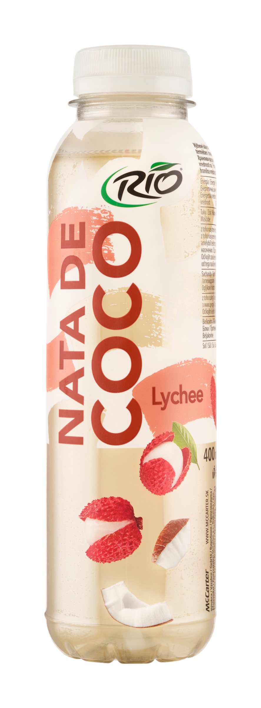 Rio Ovocný nápoj s nata de coco a příchutí liči